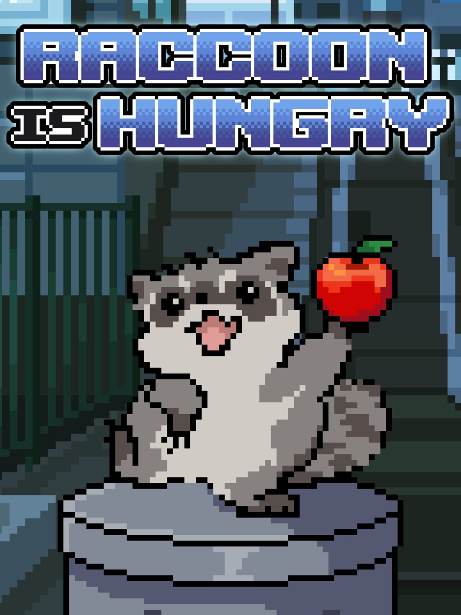 Raccoon is Hungry cover