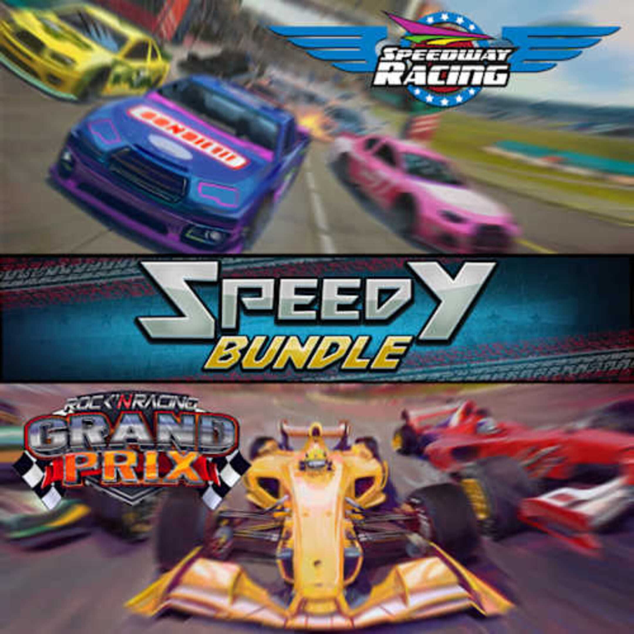 Speedy Bundle Speedway & Grand Prix cover