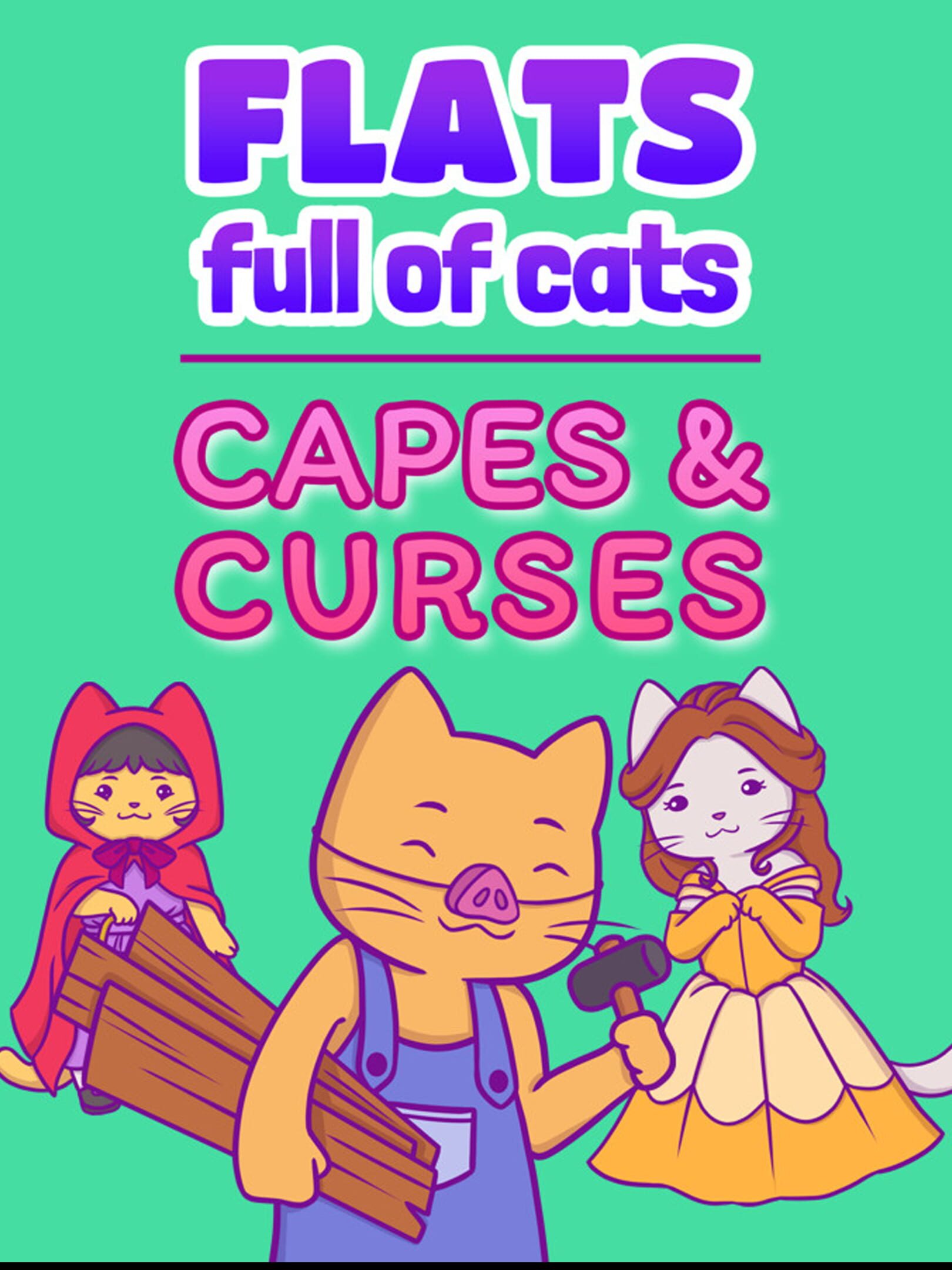 Flats Full of Cats: Capes & Curses cover