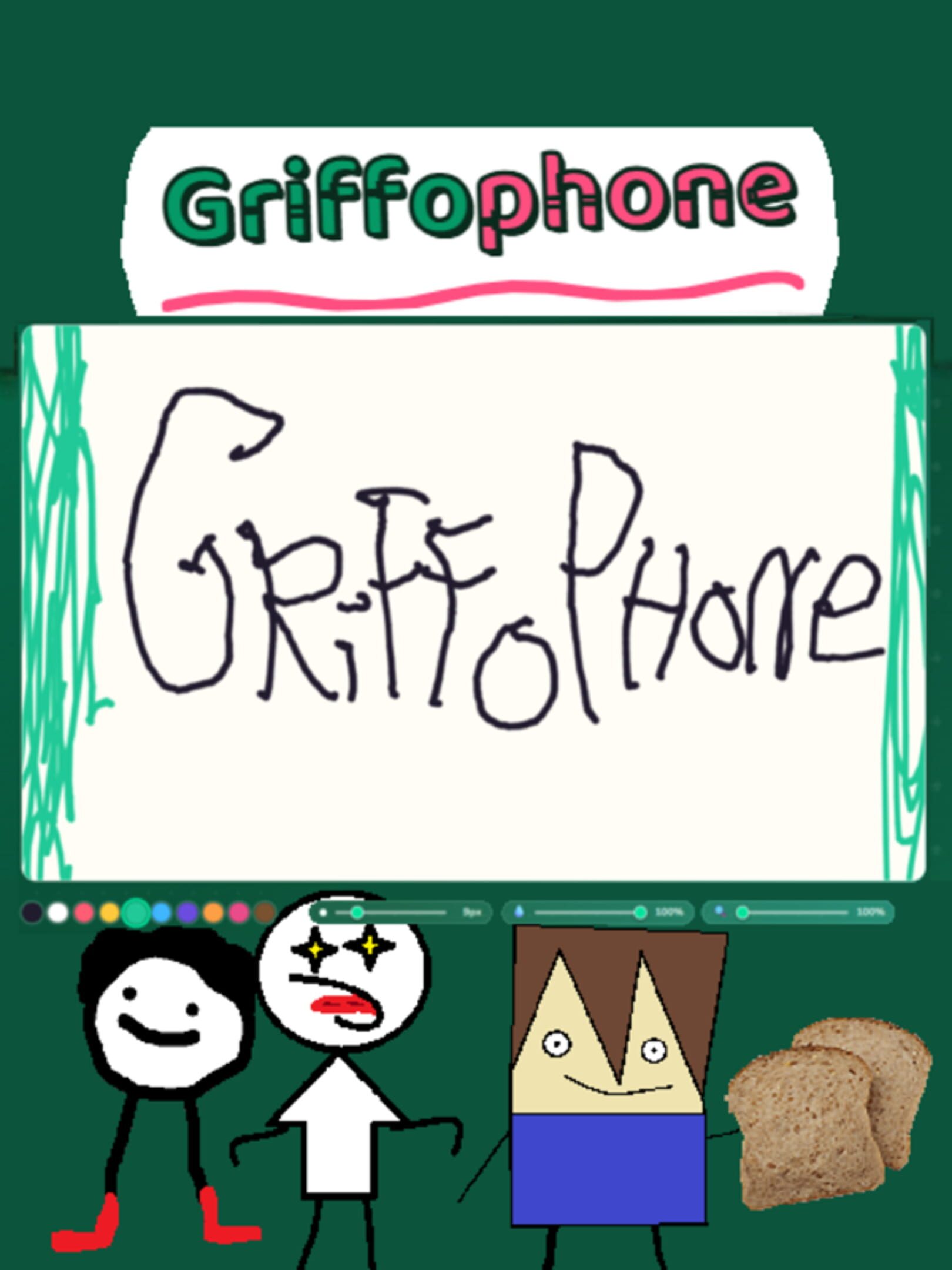 Griffophone cover