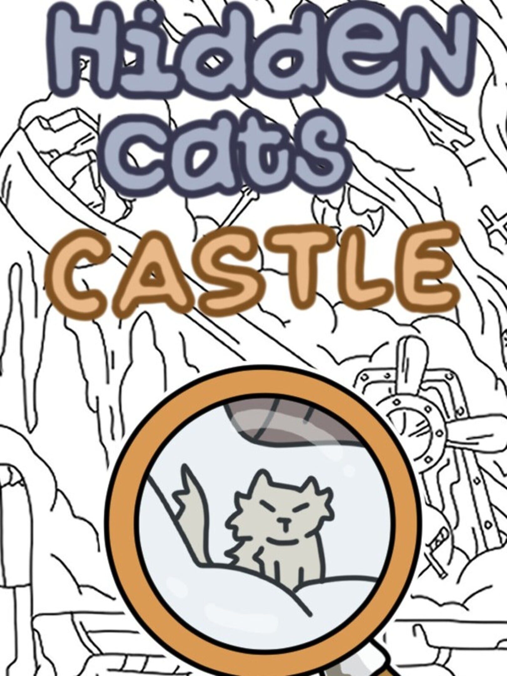 Hidden Cats: Castle cover