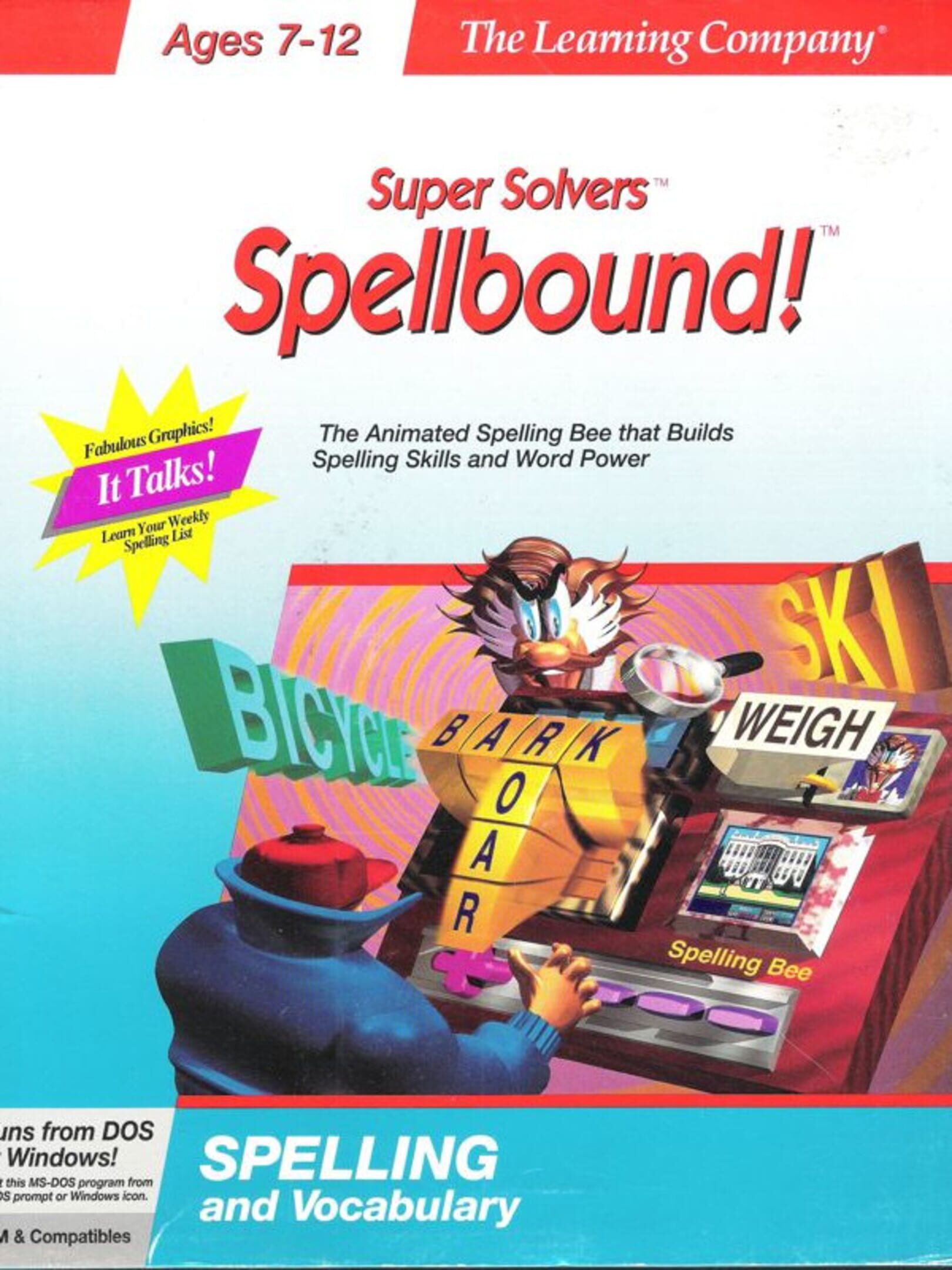 Super Solvers: Spellbound! cover