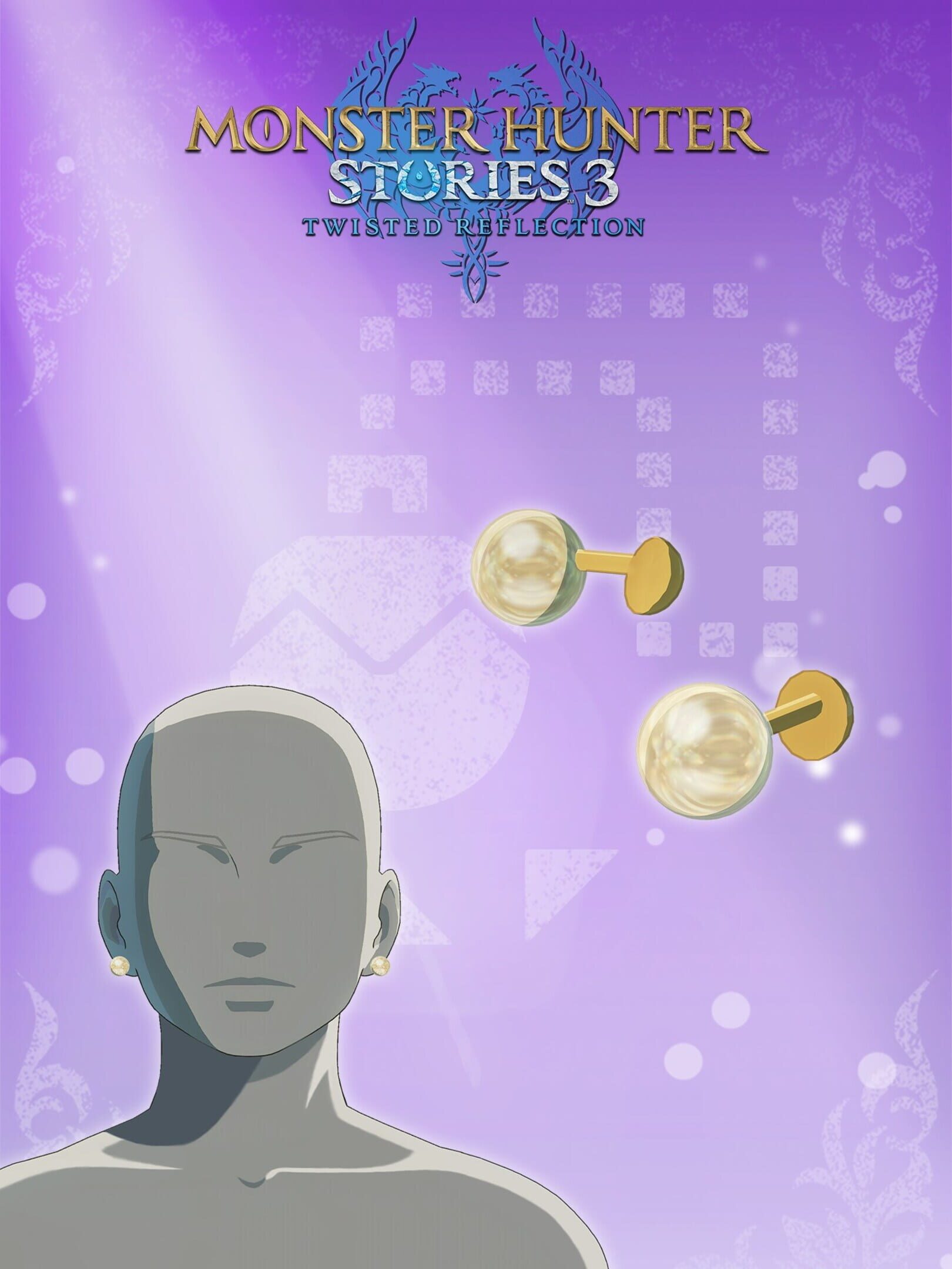 Monster Hunter Stories 3: Twisted Reflection - Accessory: Pearl Earrings
