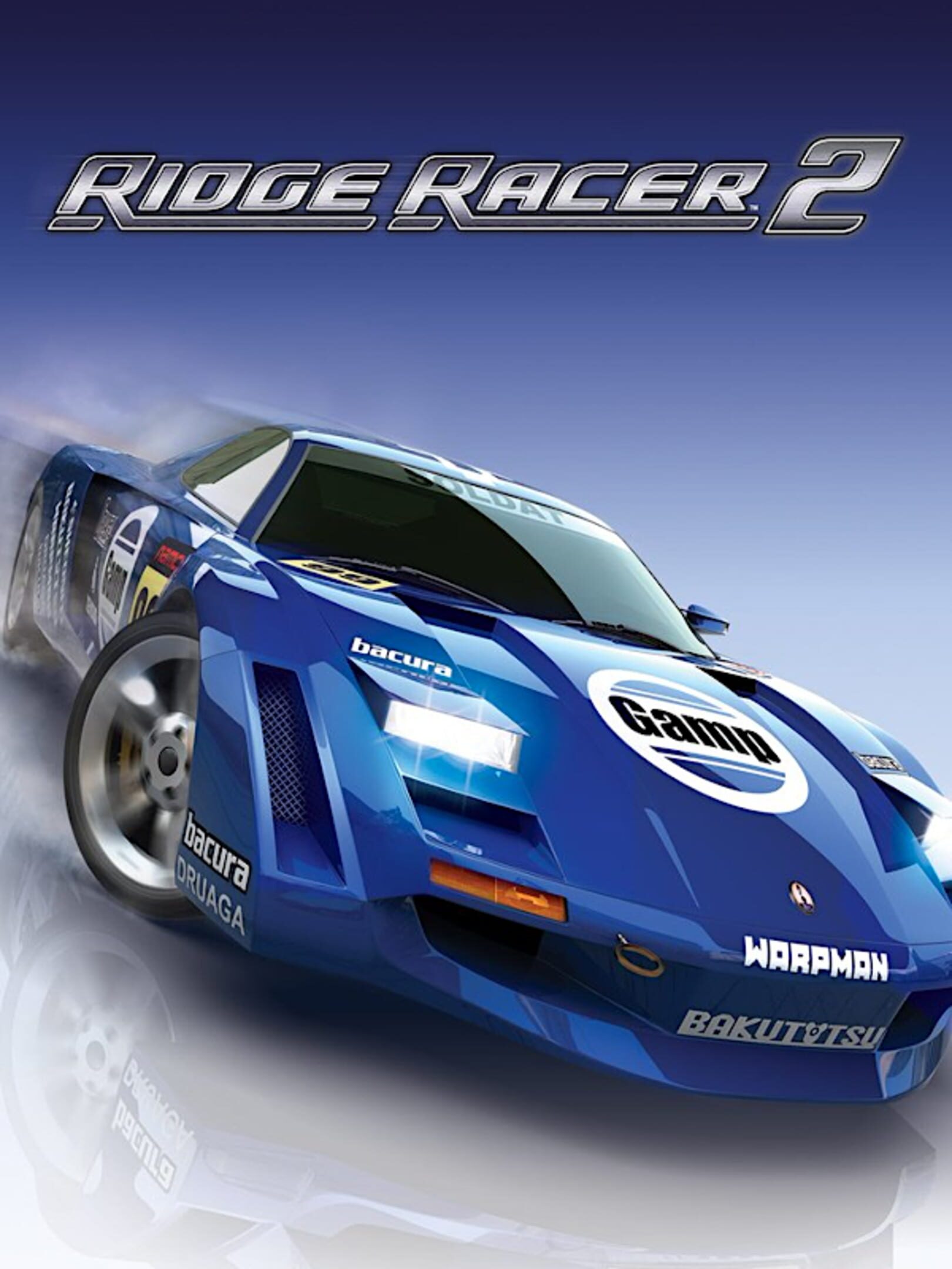Ridge Racer 2 cover
