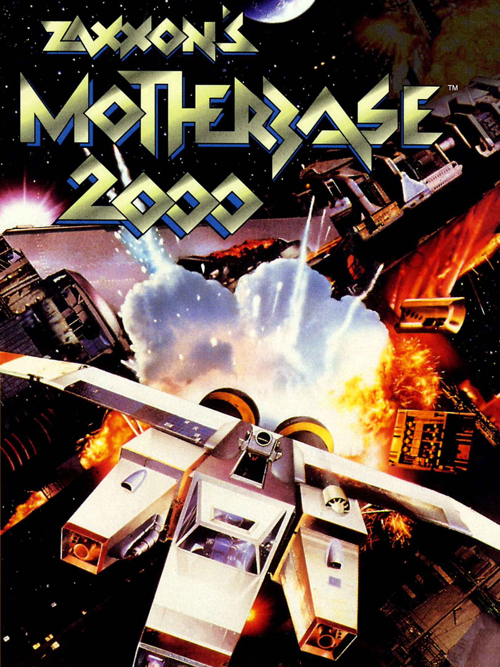 Zaxxon's Motherbase 2000