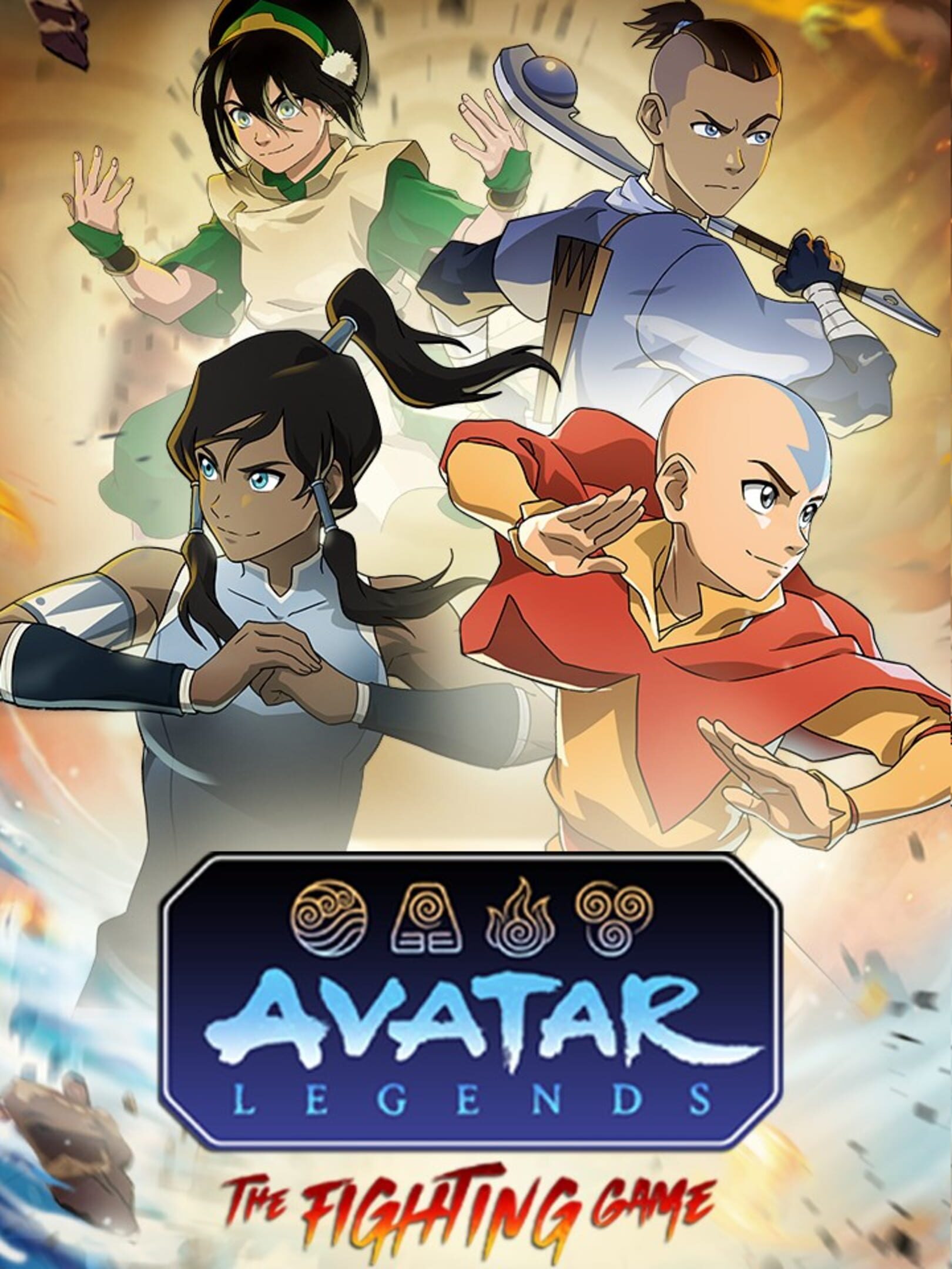 Avatar Legends: The Fighting Game - Deluxe Edition