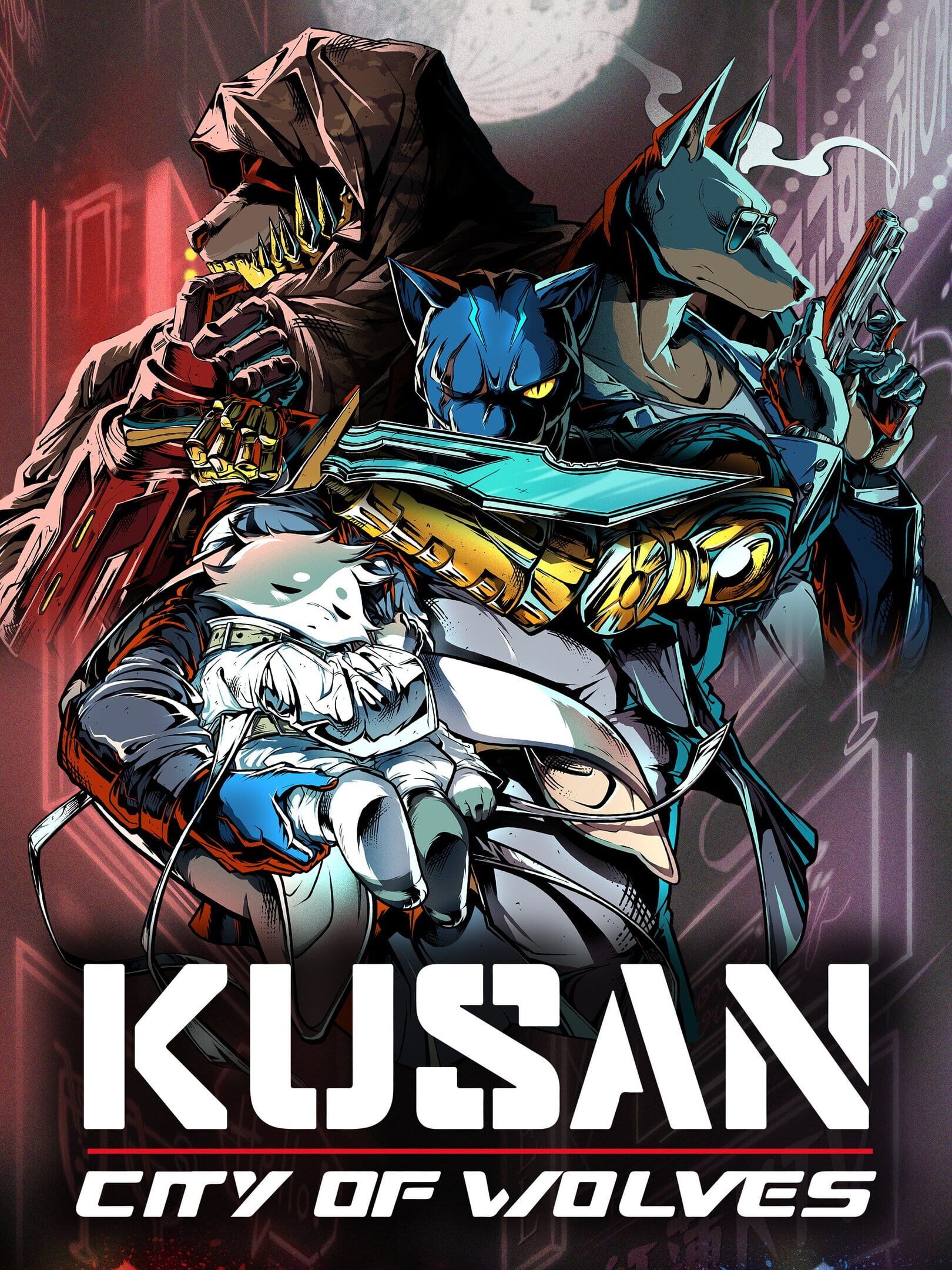 Kusan: City of Wolves