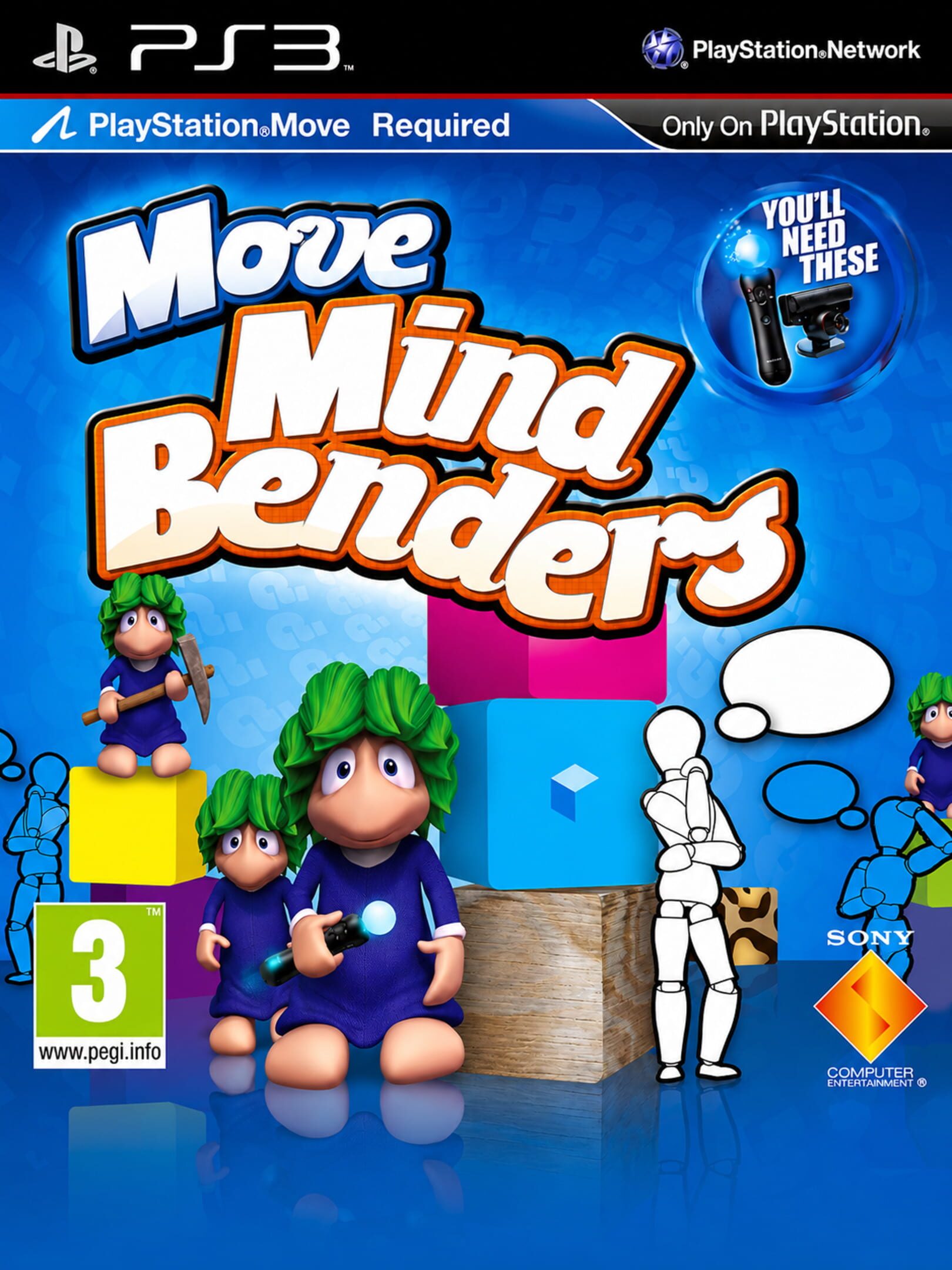Move Mind Benders cover