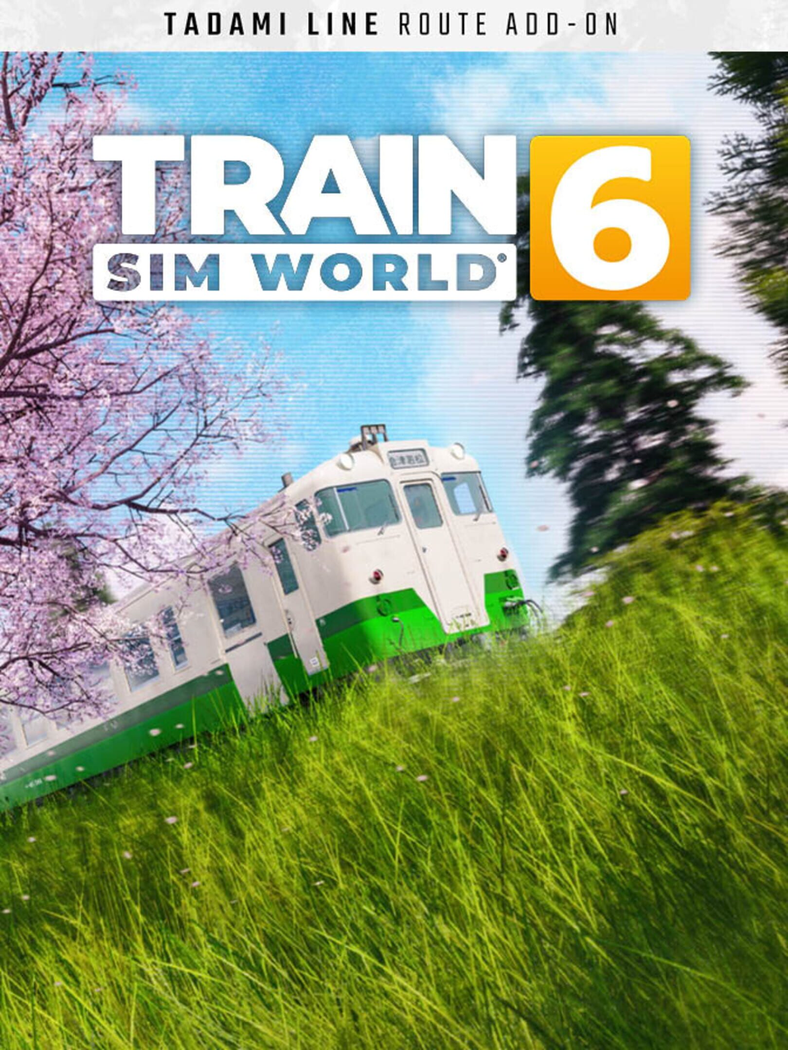 Train Sim World 6: Tadami Line: Aizu-Wakamatsu - Tadami Route Add-On cover