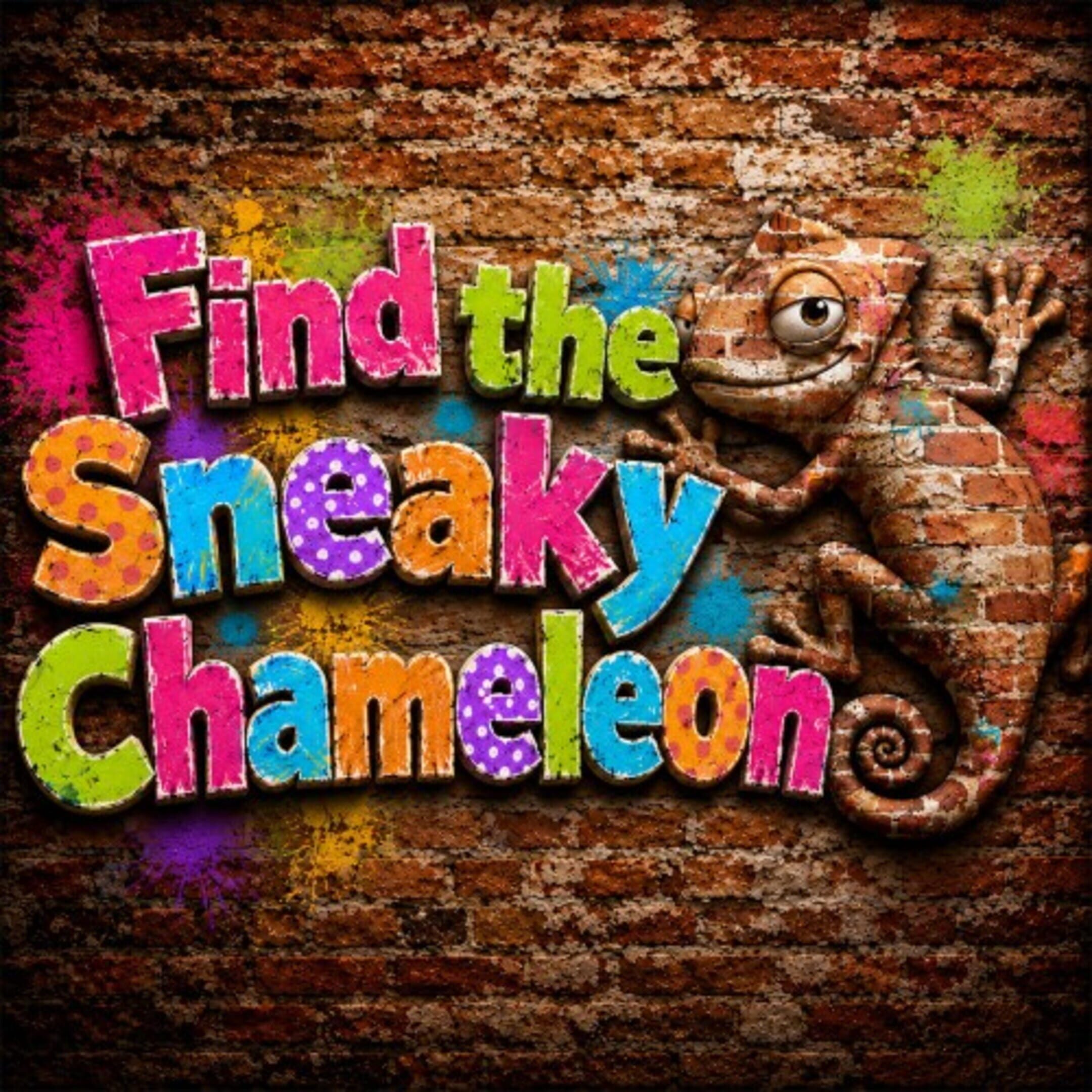 Find the Sneaky Chameleon cover