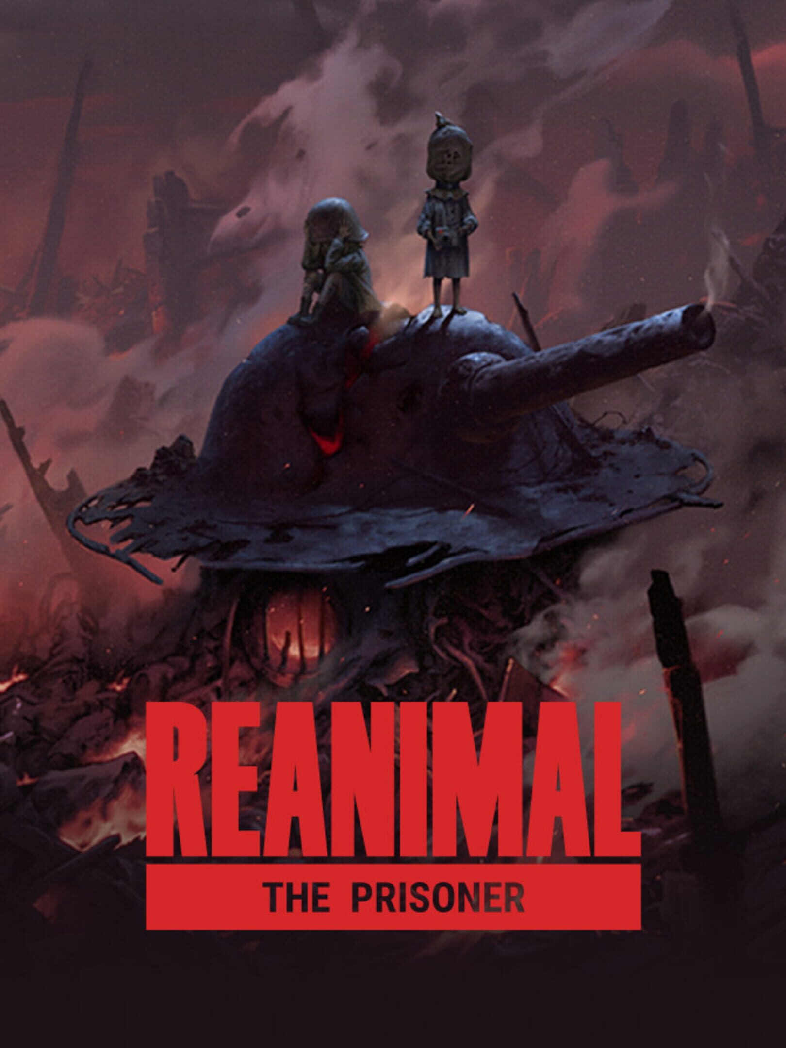 Reanimal: The Prisoner cover