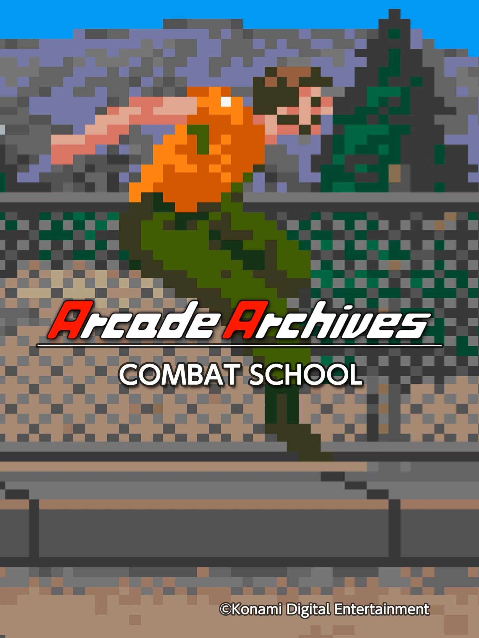 Arcade Archives: Combat School