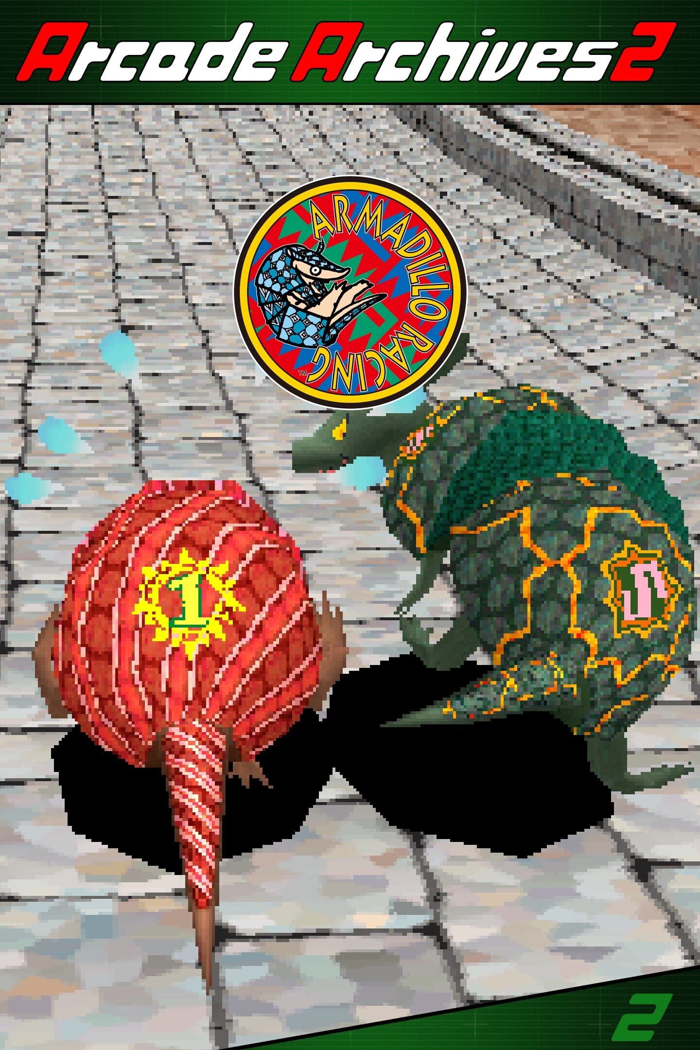 Arcade Archives 2: Armadillo Racing