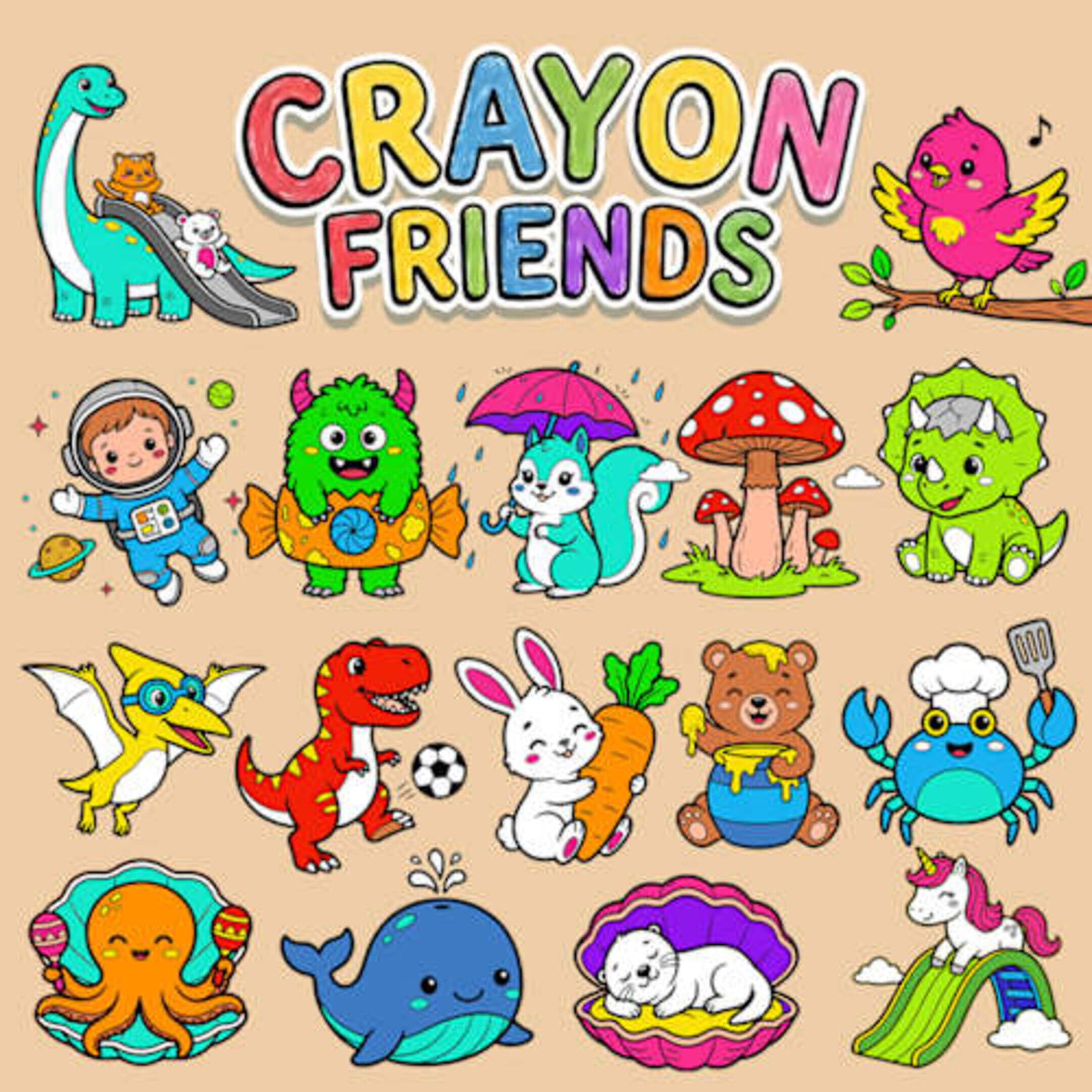 Crayon Friends