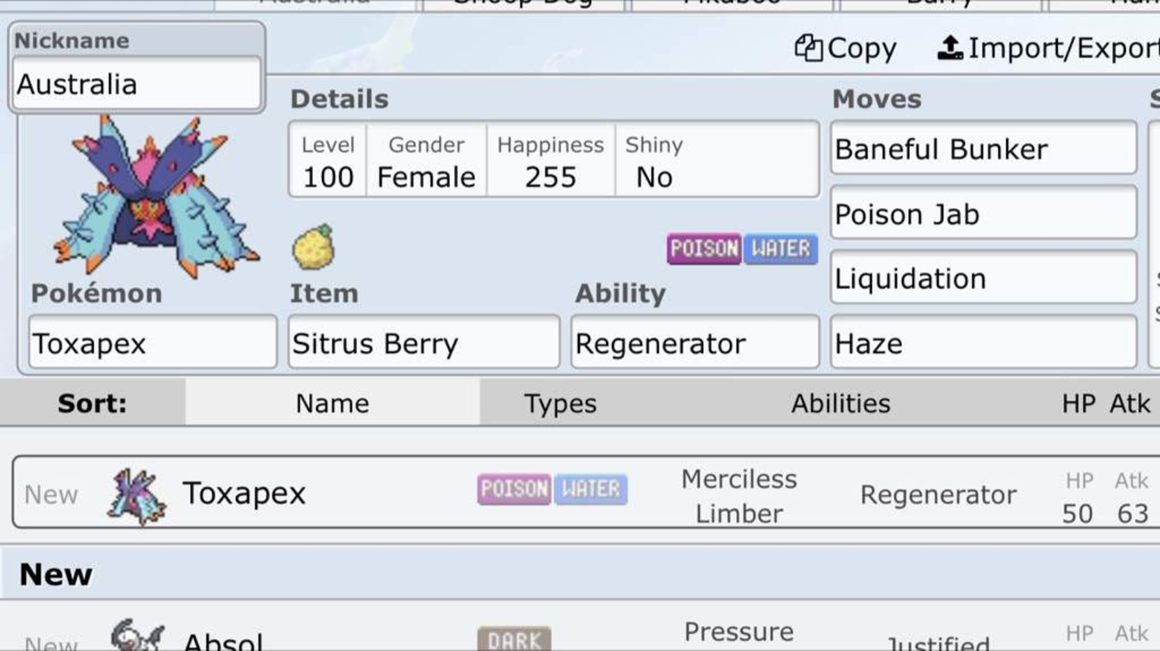Pokémon Showdown | Stash - Games tracker
