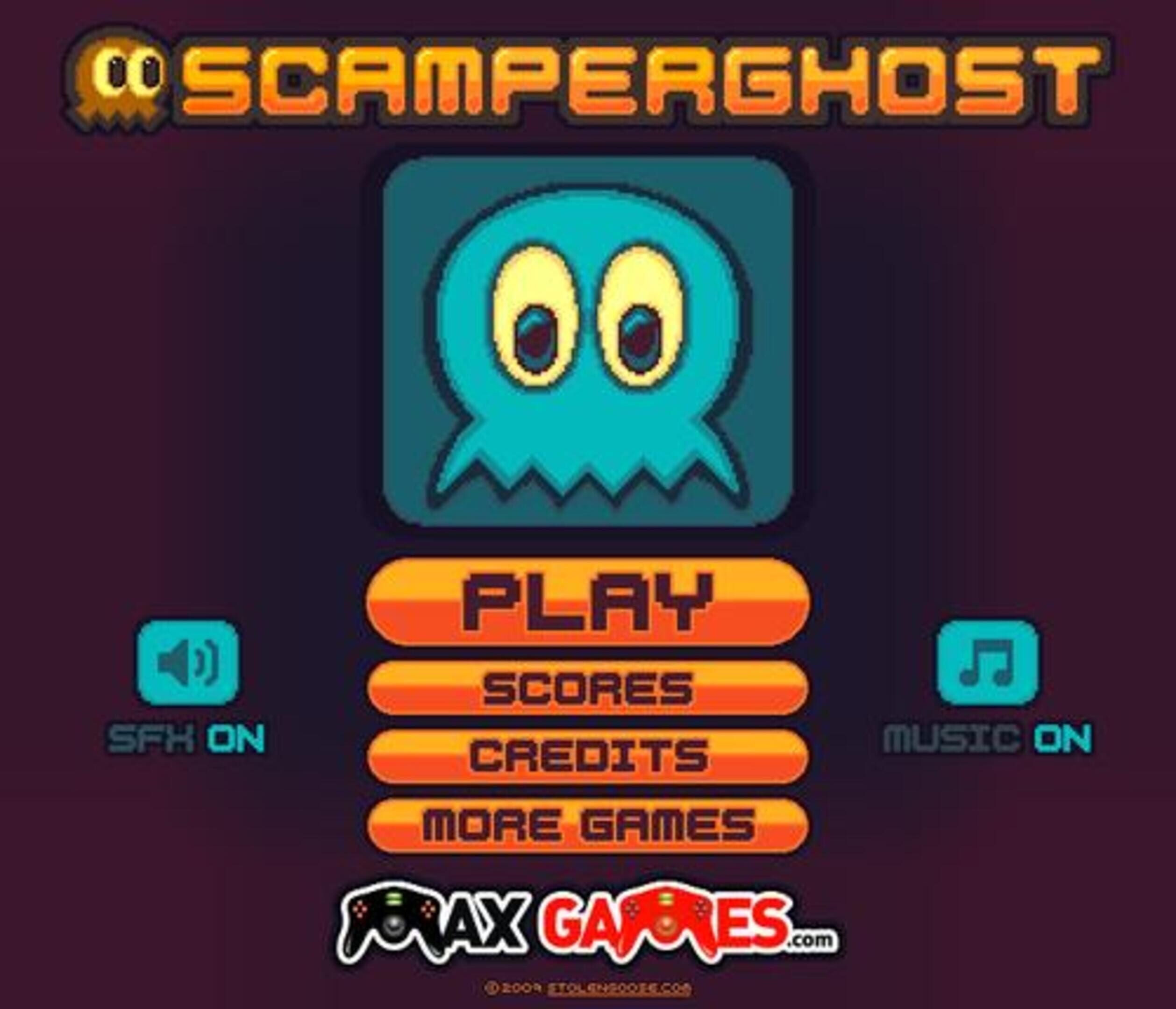 Scamperghost cover