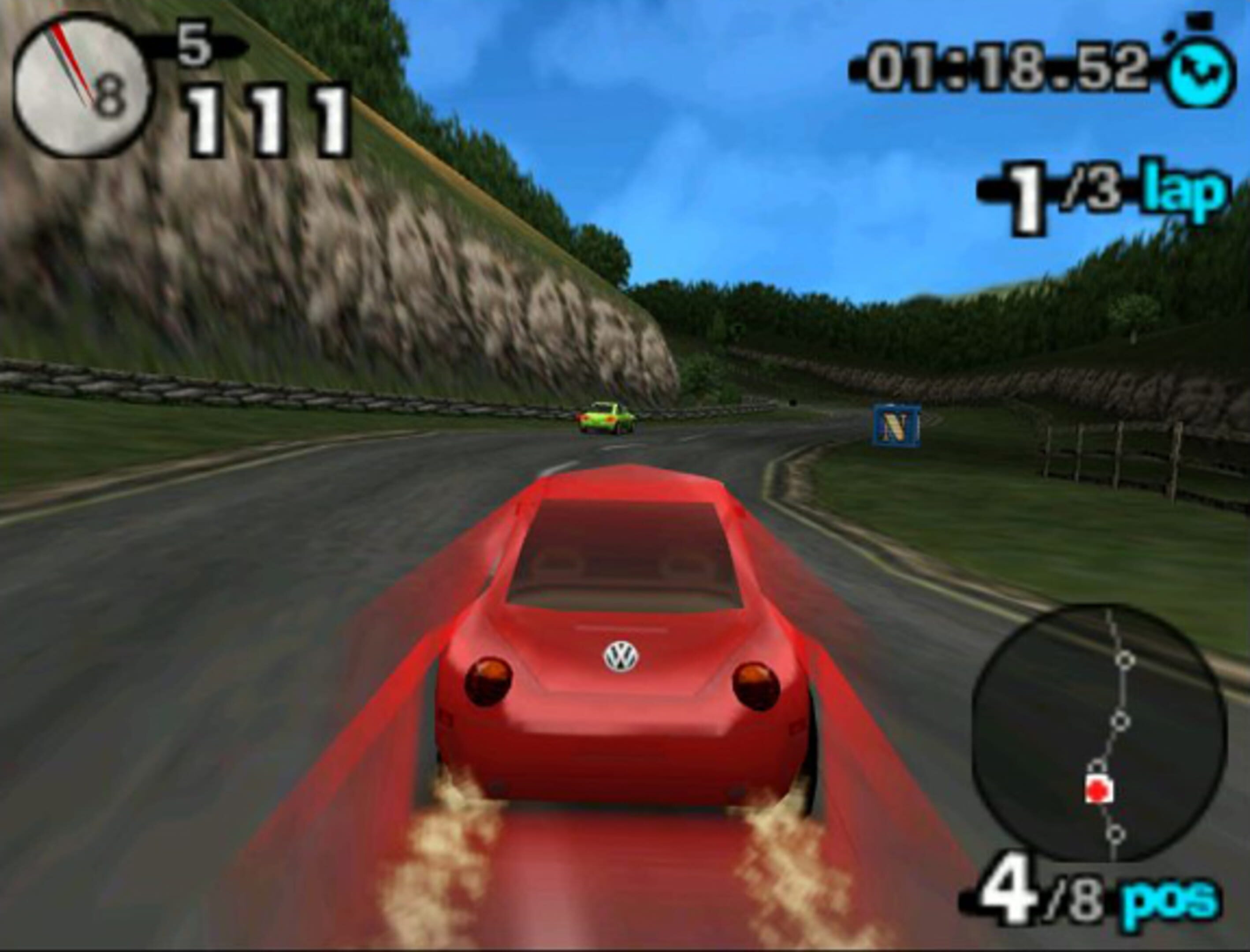 Beetle Adventure Racing! (1999)