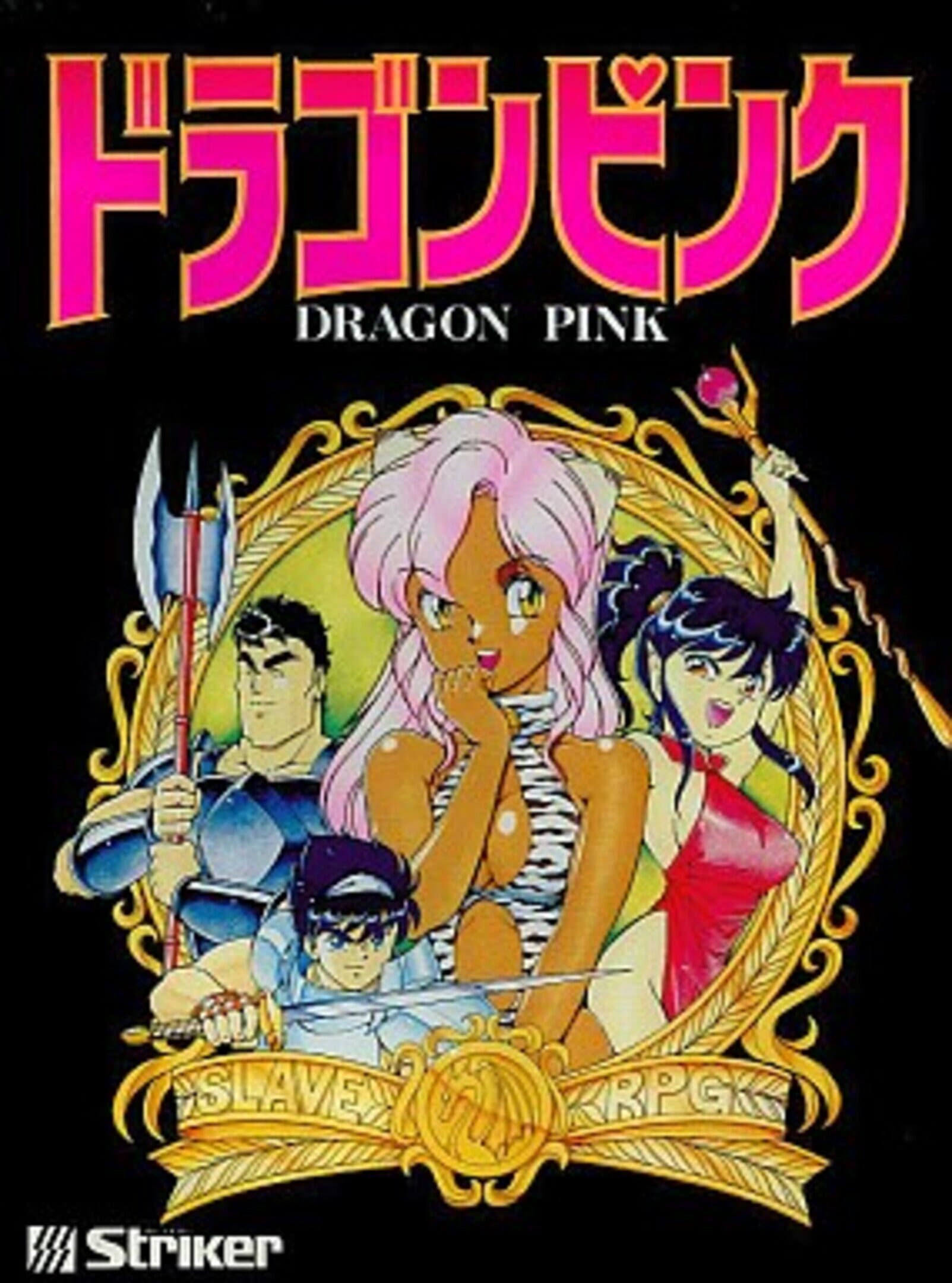 Dragon Pink: The Hero Castle cover