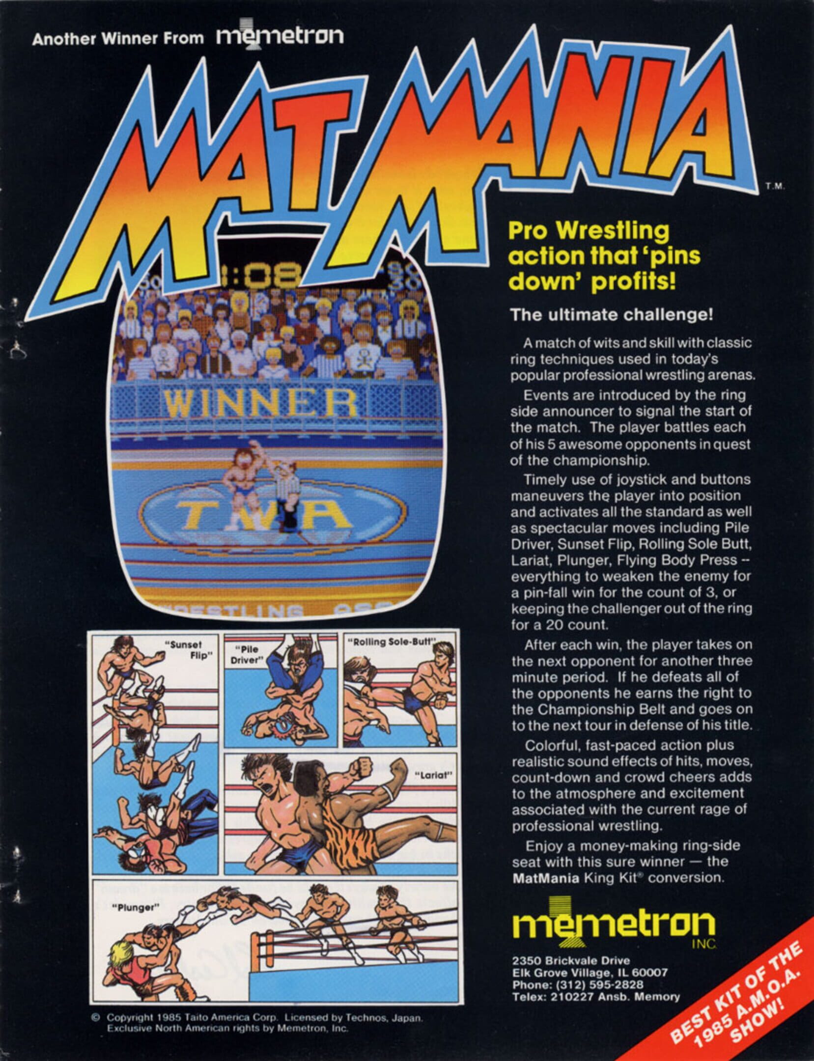 Mat Mania cover