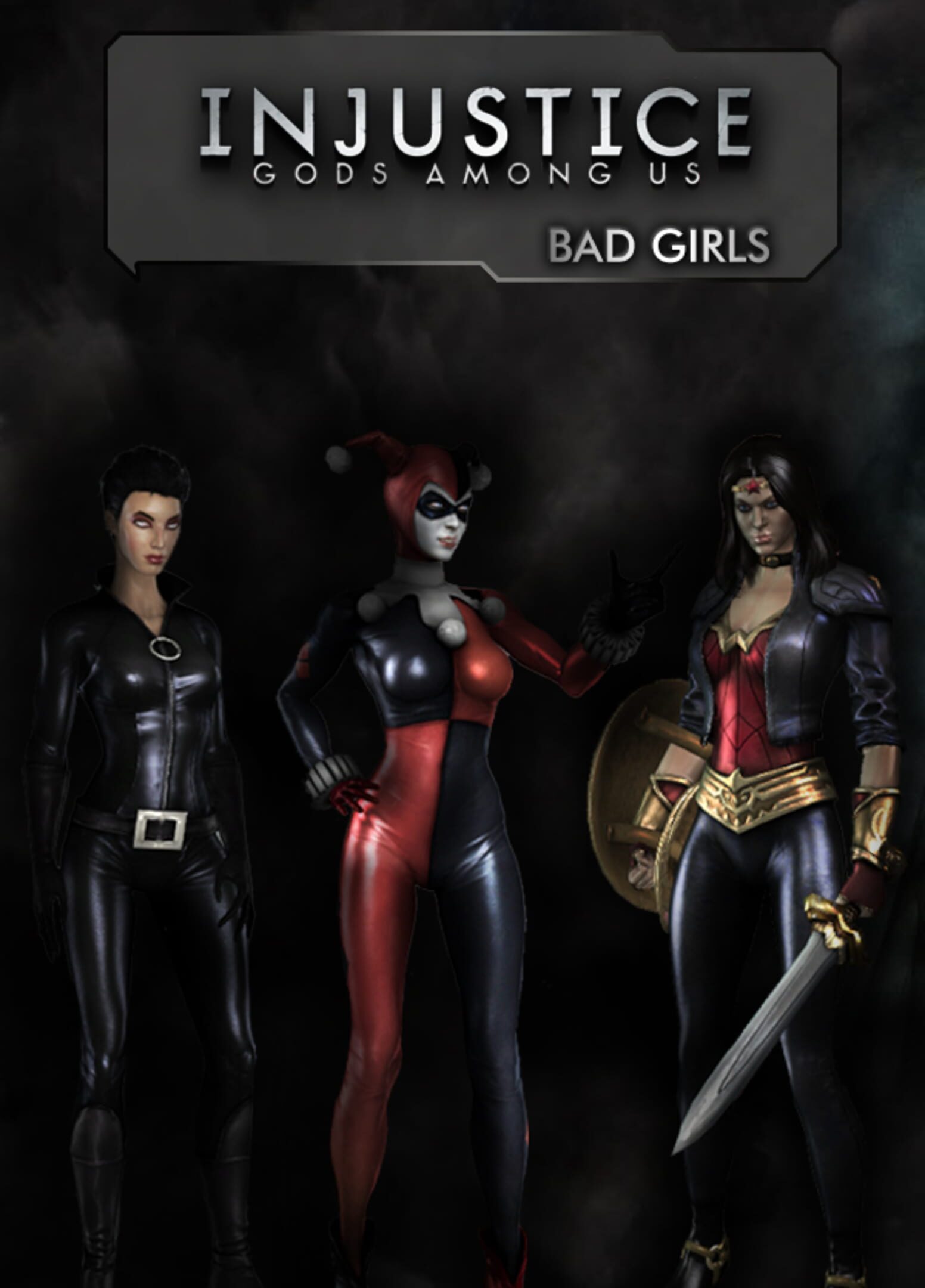 Injustice: Gods Among Us - Bad Girls Skins cover