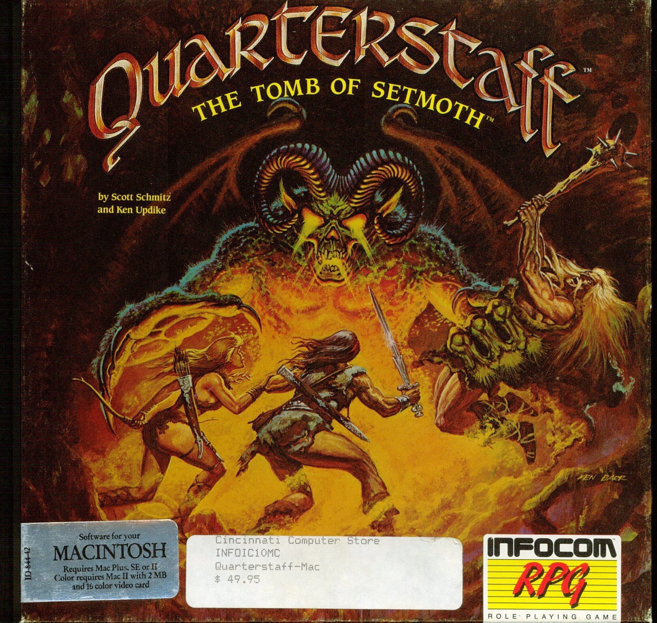 Quarterstaff: The Tomb of Setmoth