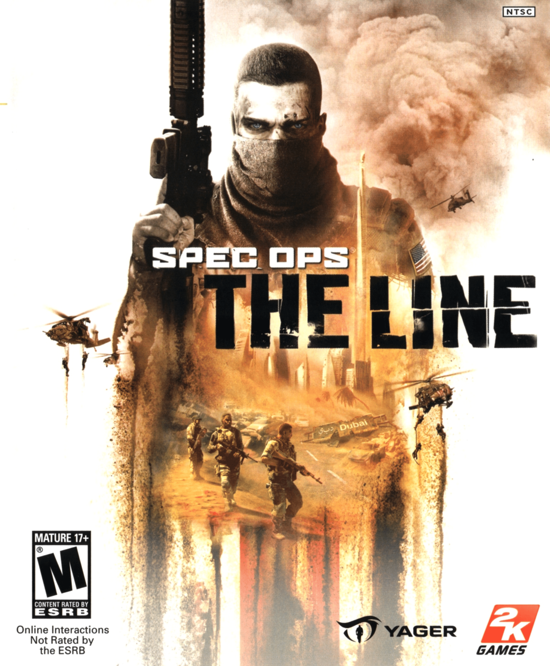Spec Ops: The Line box art