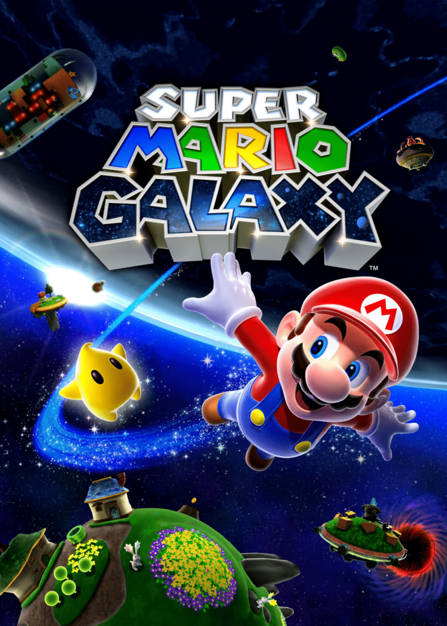 Super Mario Galaxy box art