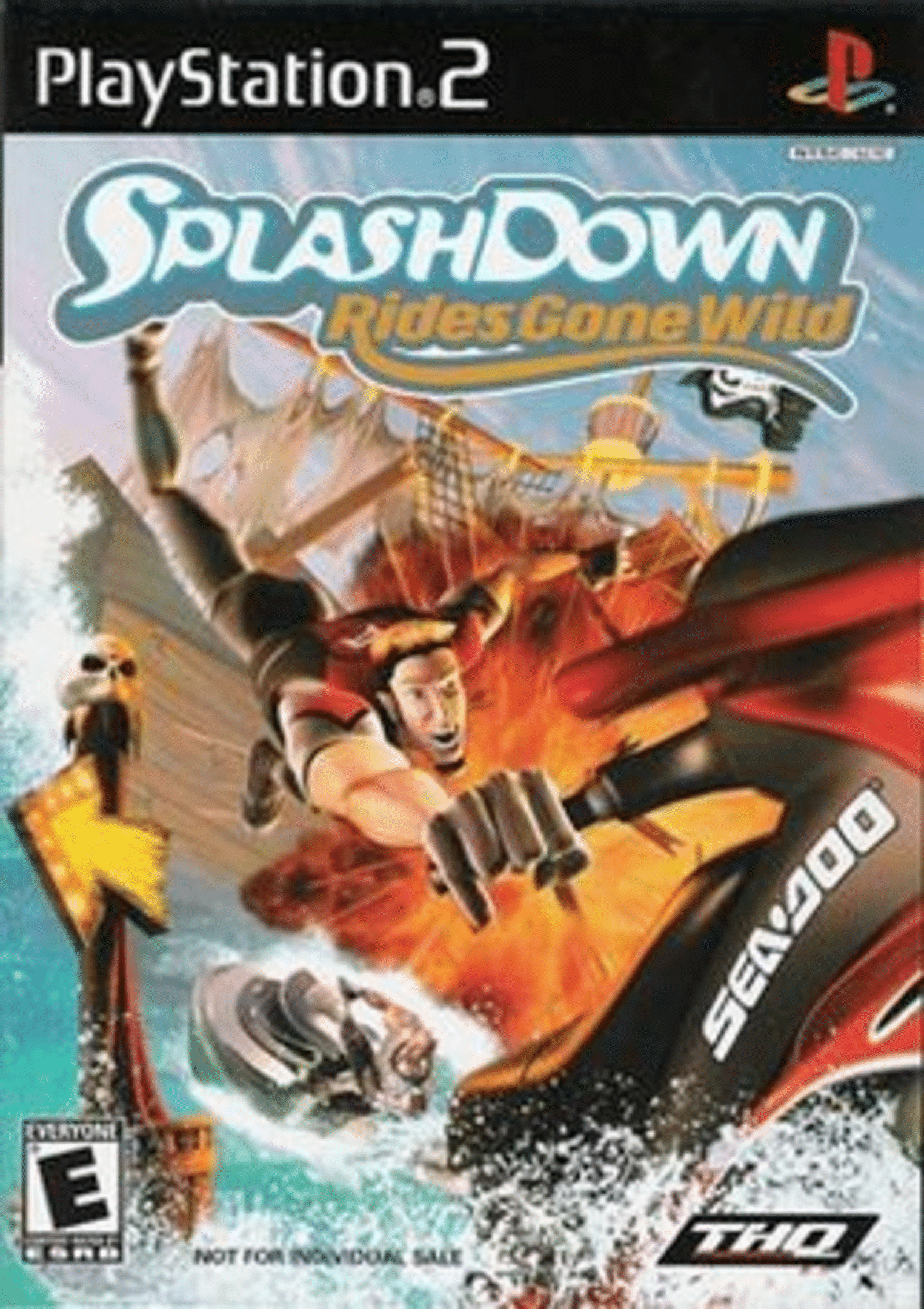 Splashdown: Rides Gone Wild box art