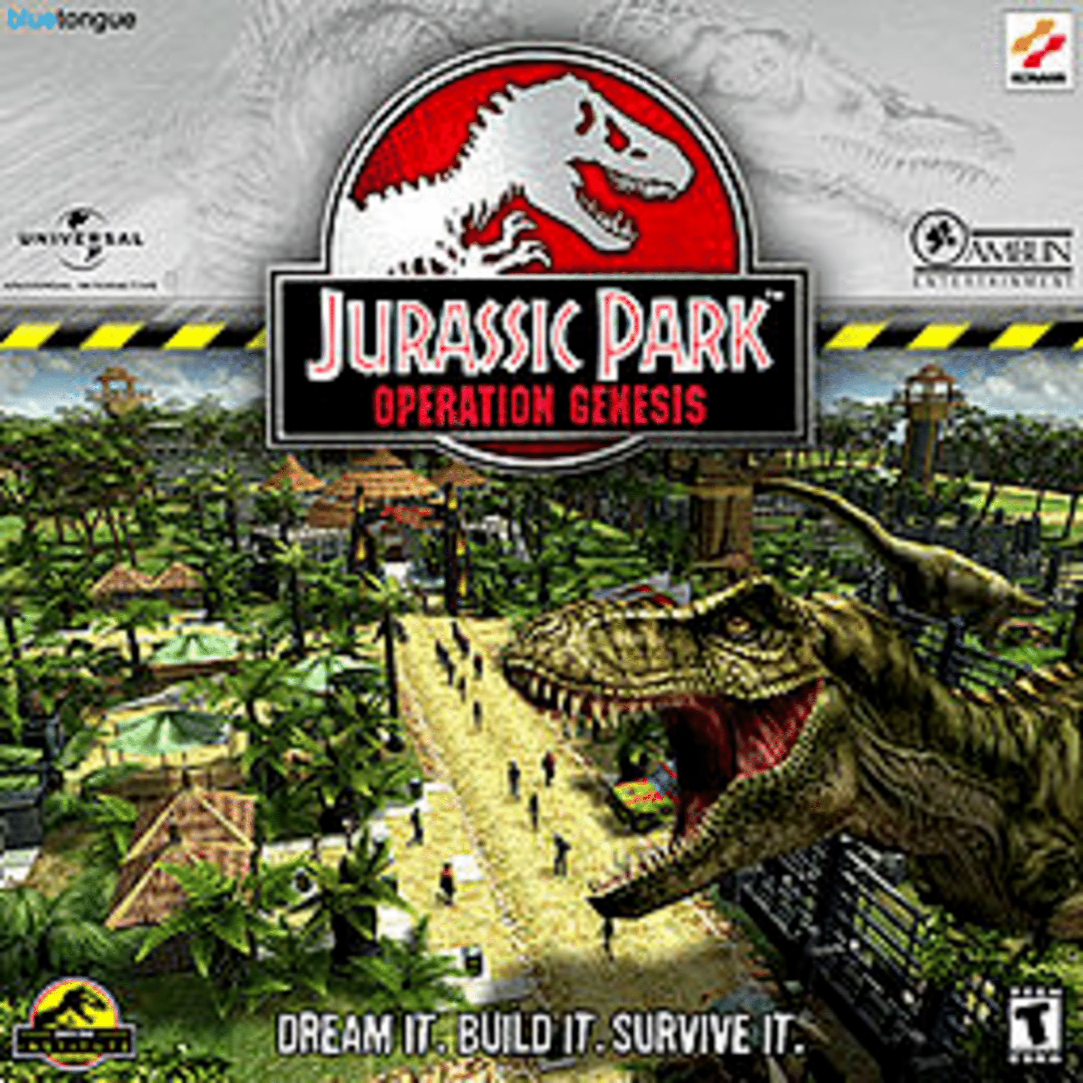 Jurassic Park: Operation Genesis box art