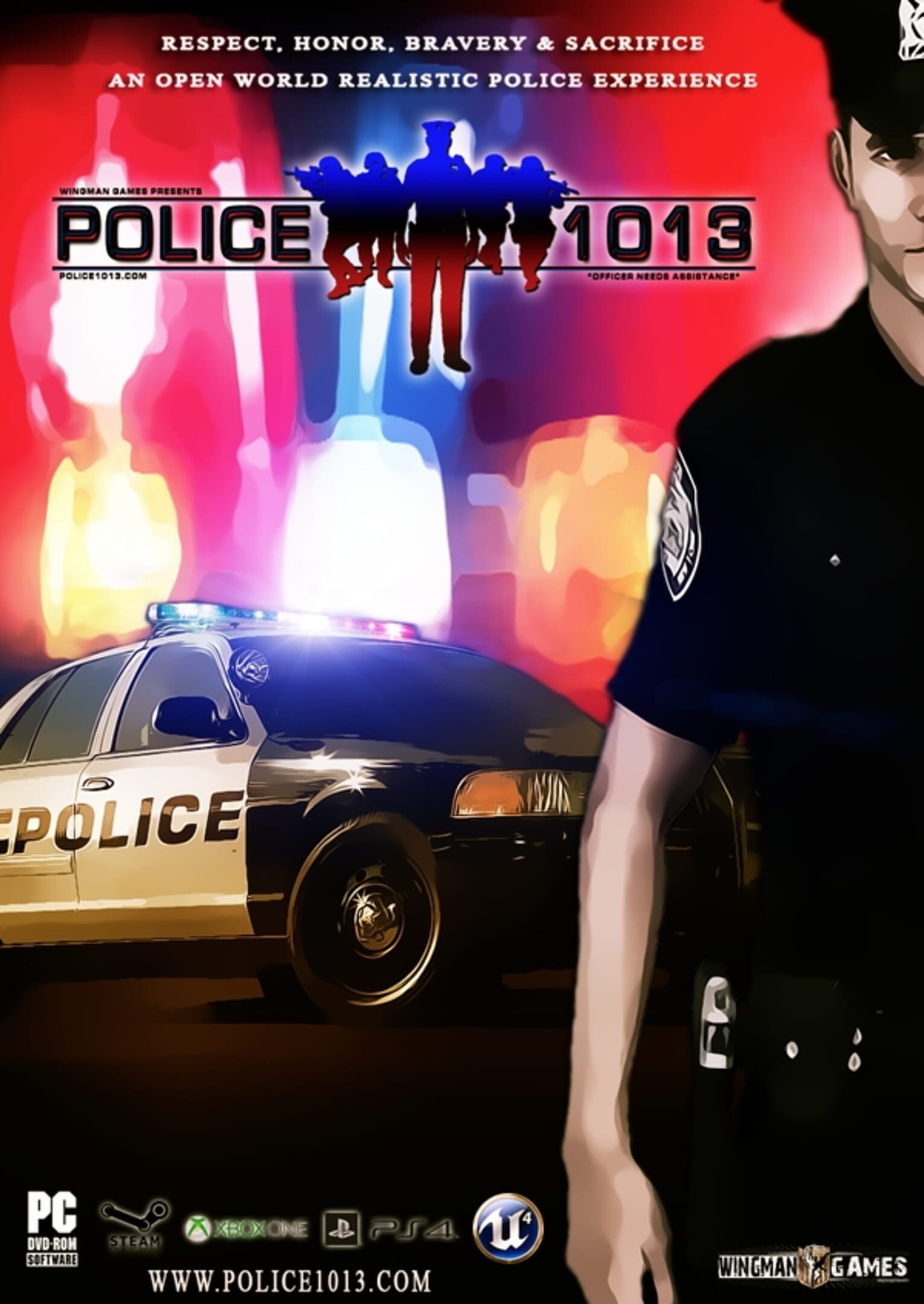 Police 1013 cover