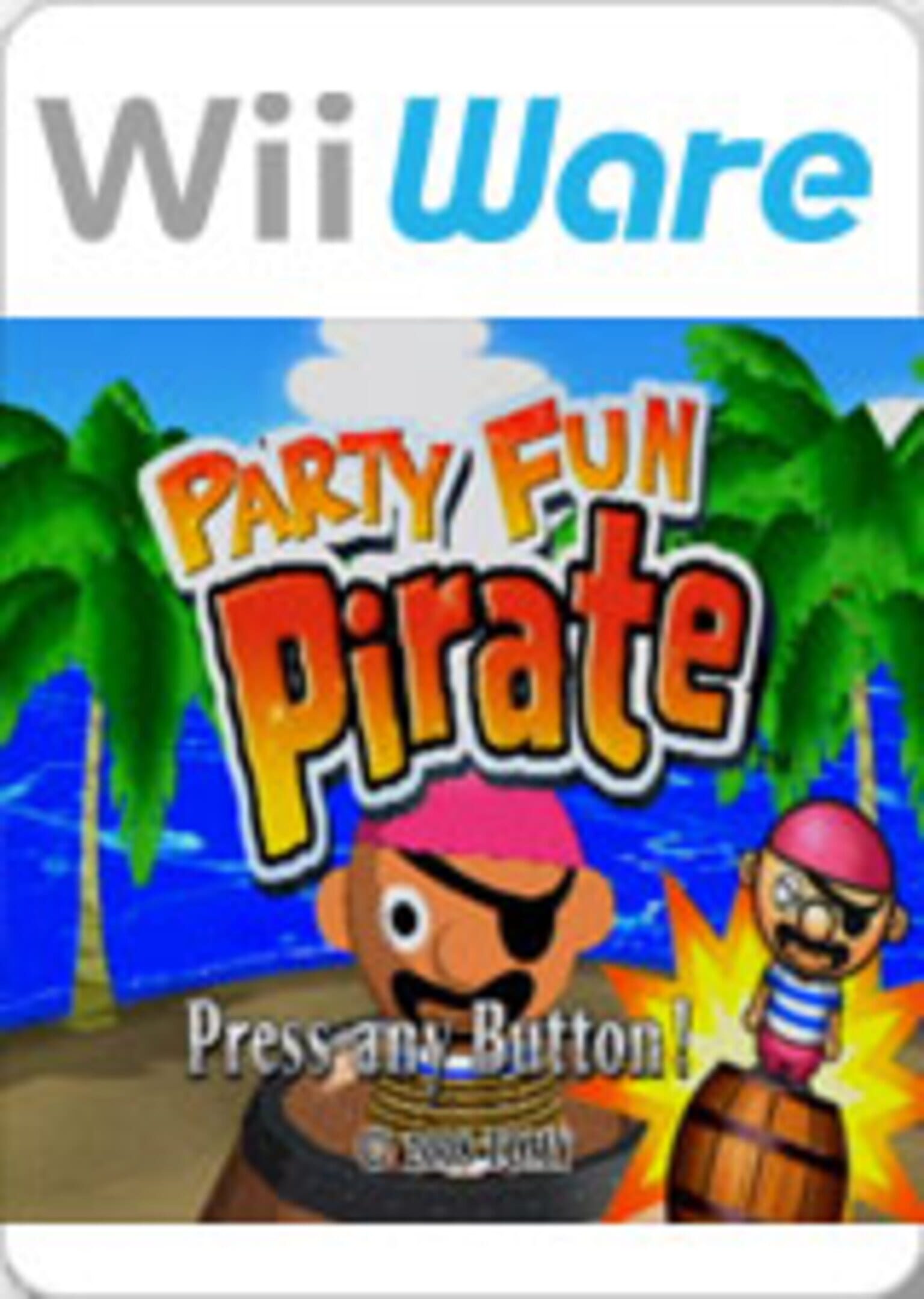 Party Fun Pirate