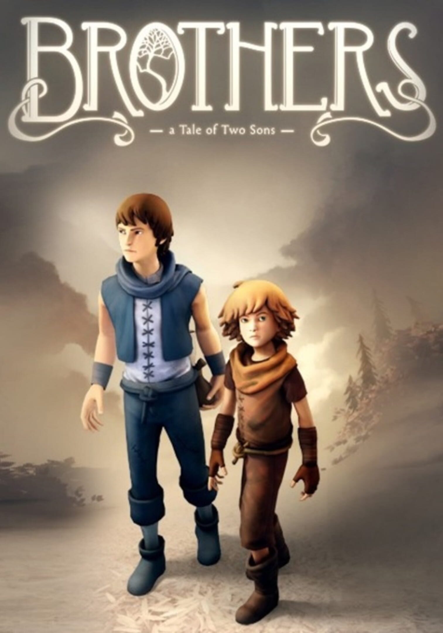 Brothers: A Tale of Two Sons box art