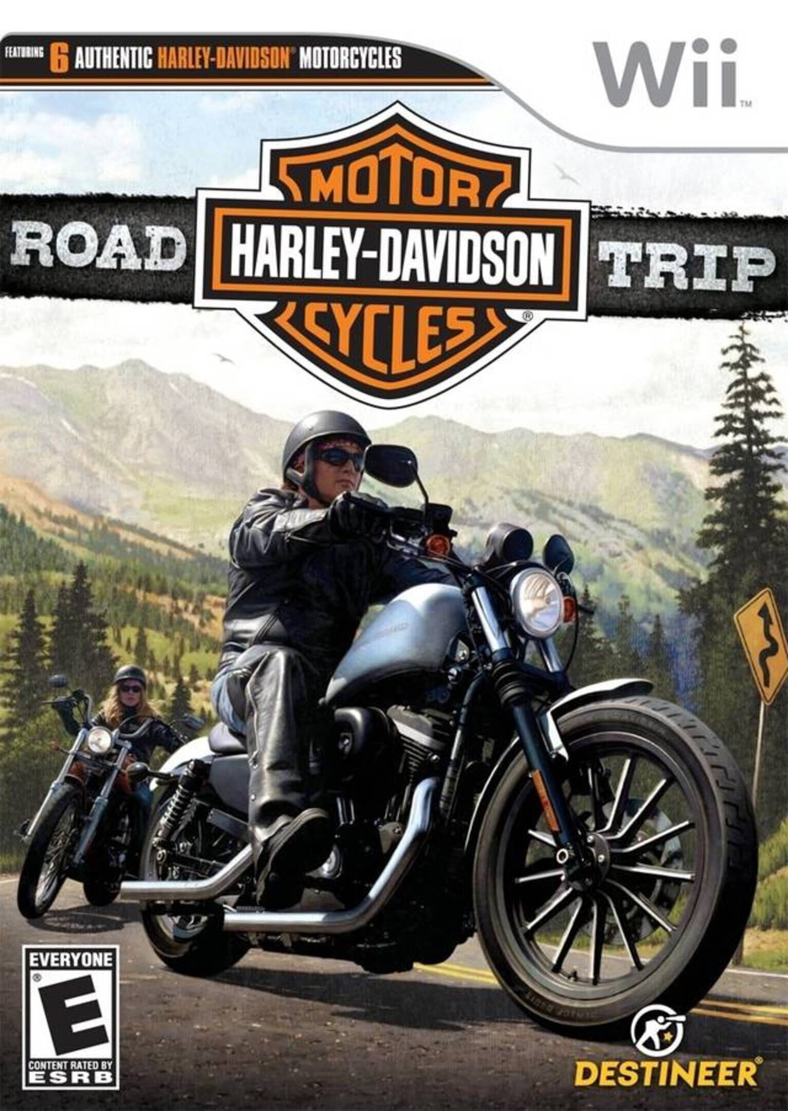Harley-Davidson: Road Trip cover