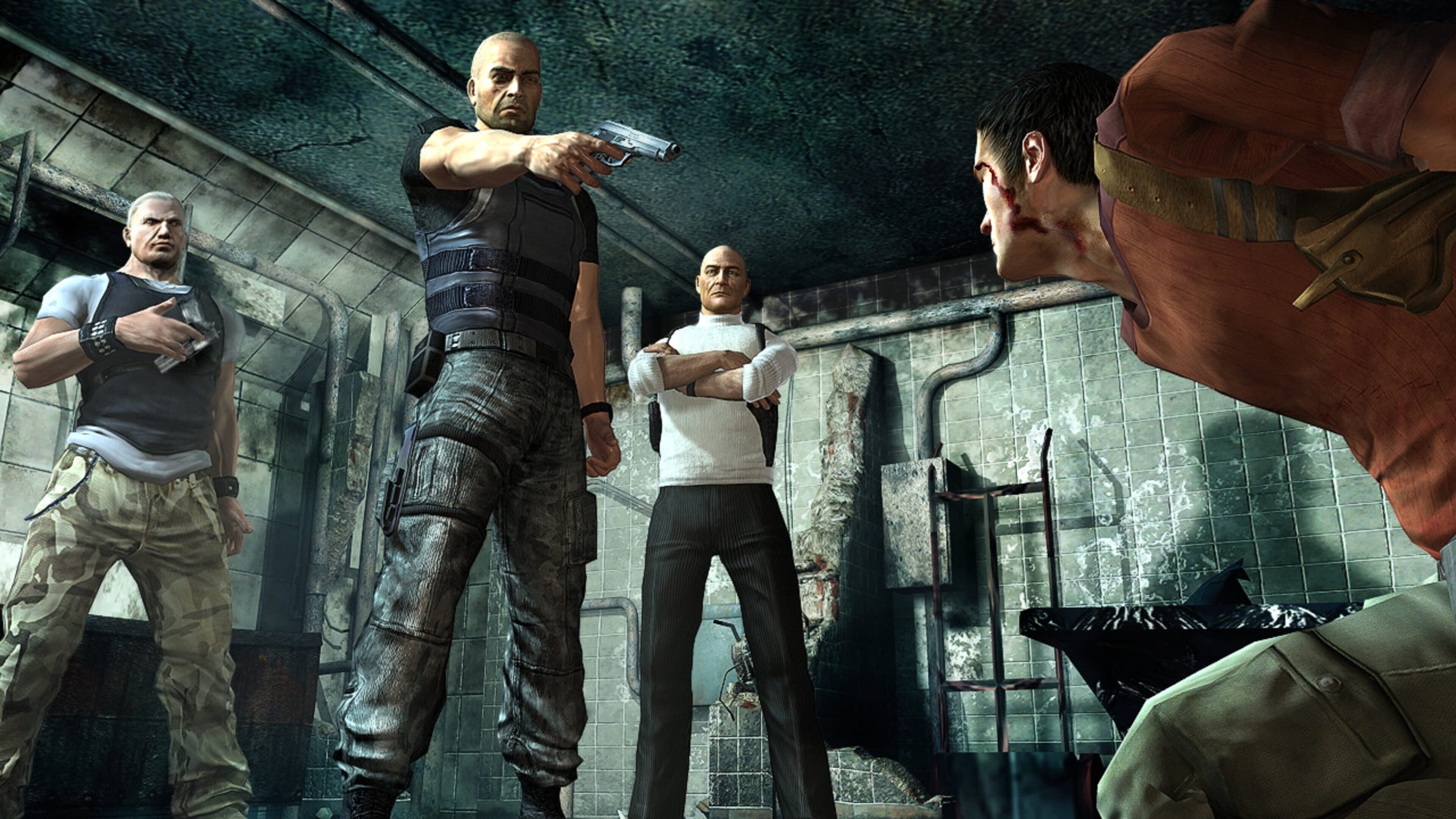 Tom Clancy's Splinter Cell: Double Agent (2006)