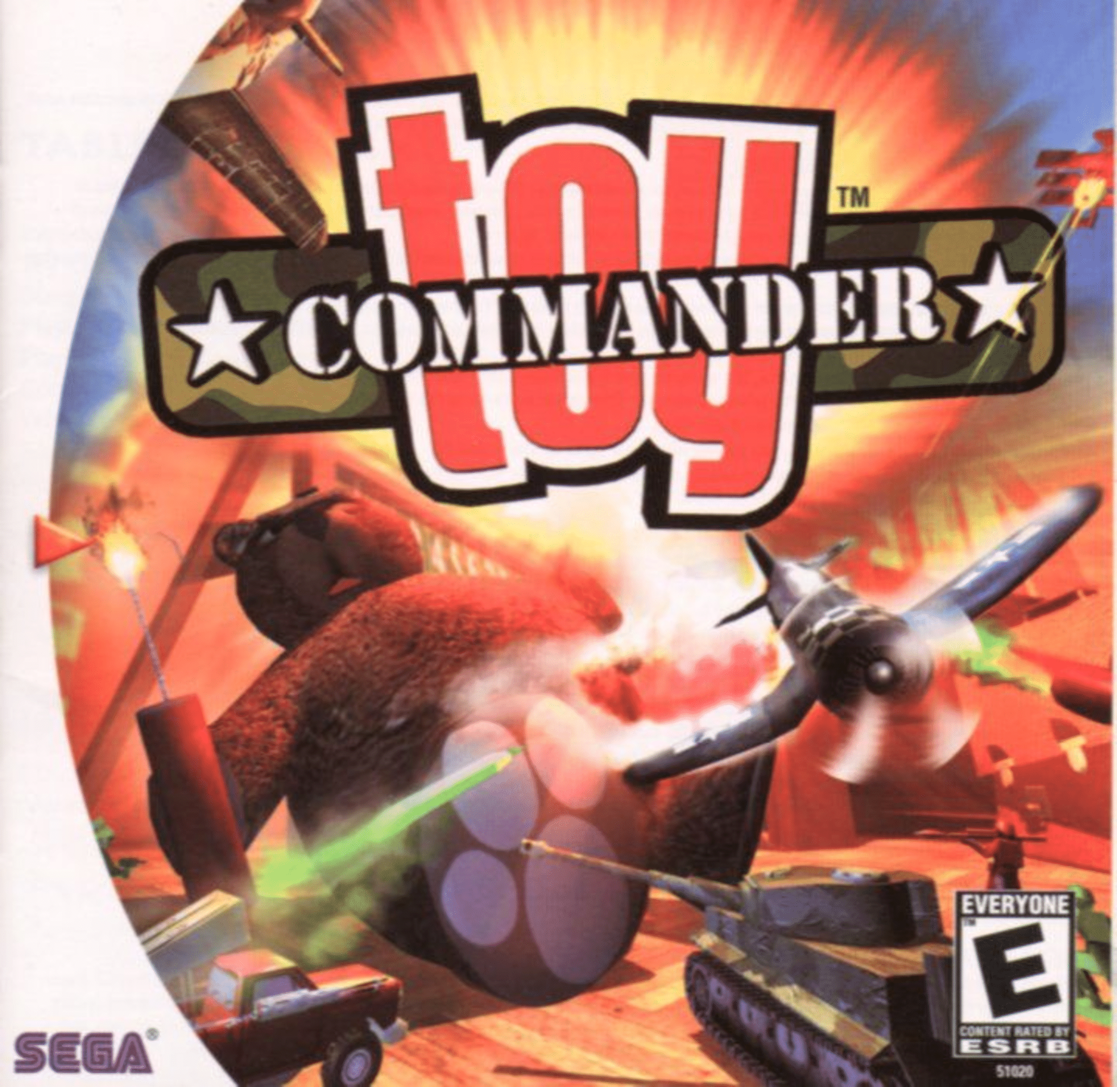 Toy Commander box art