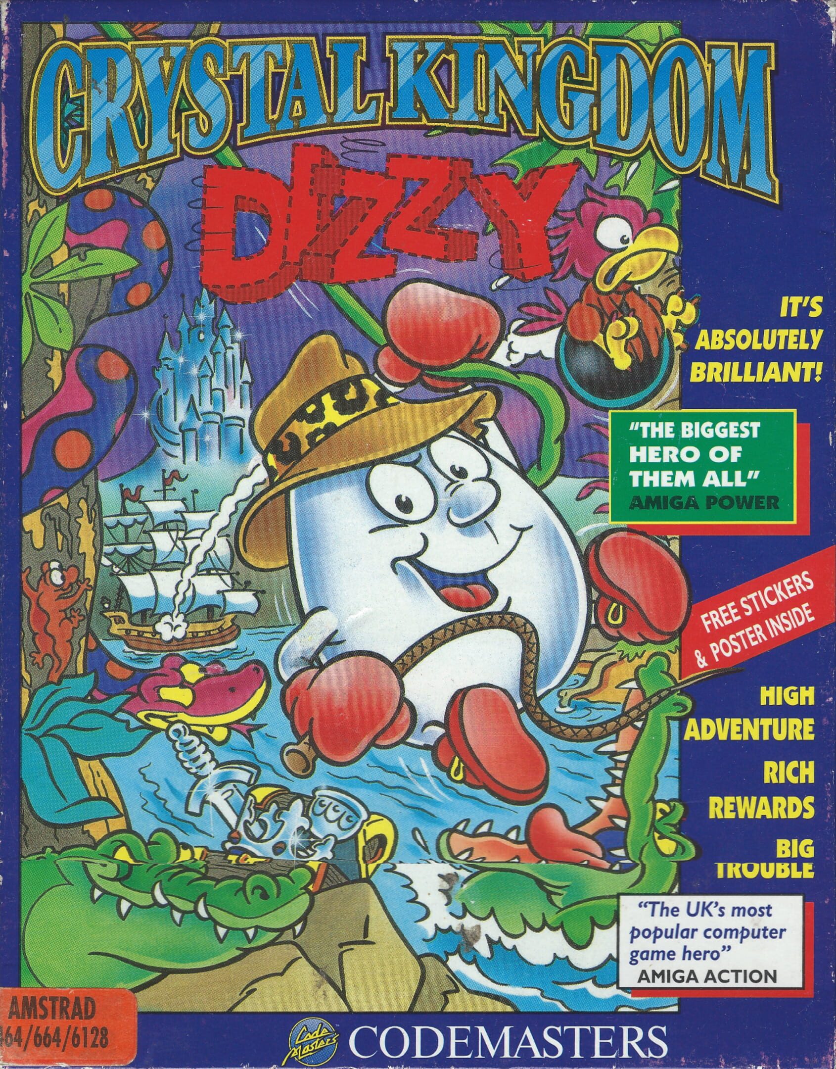 Crystal Kingdom Dizzy 2017 cover