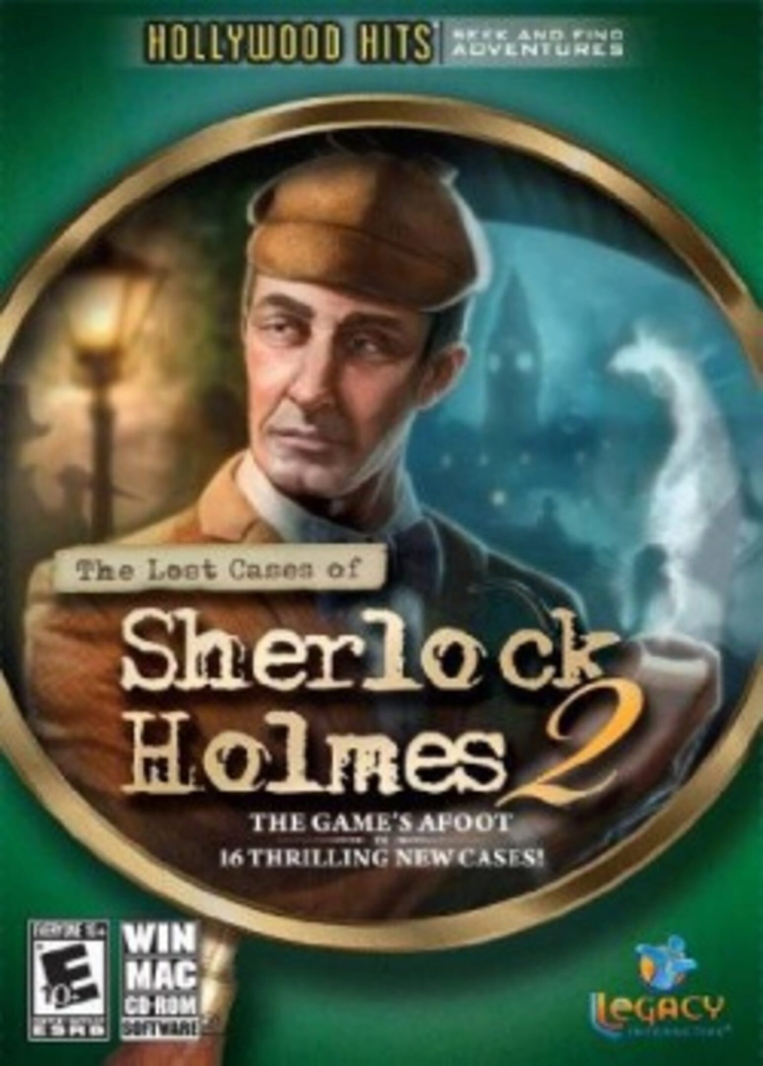 The Lost Cases of Sherlock Holmes 2 cover