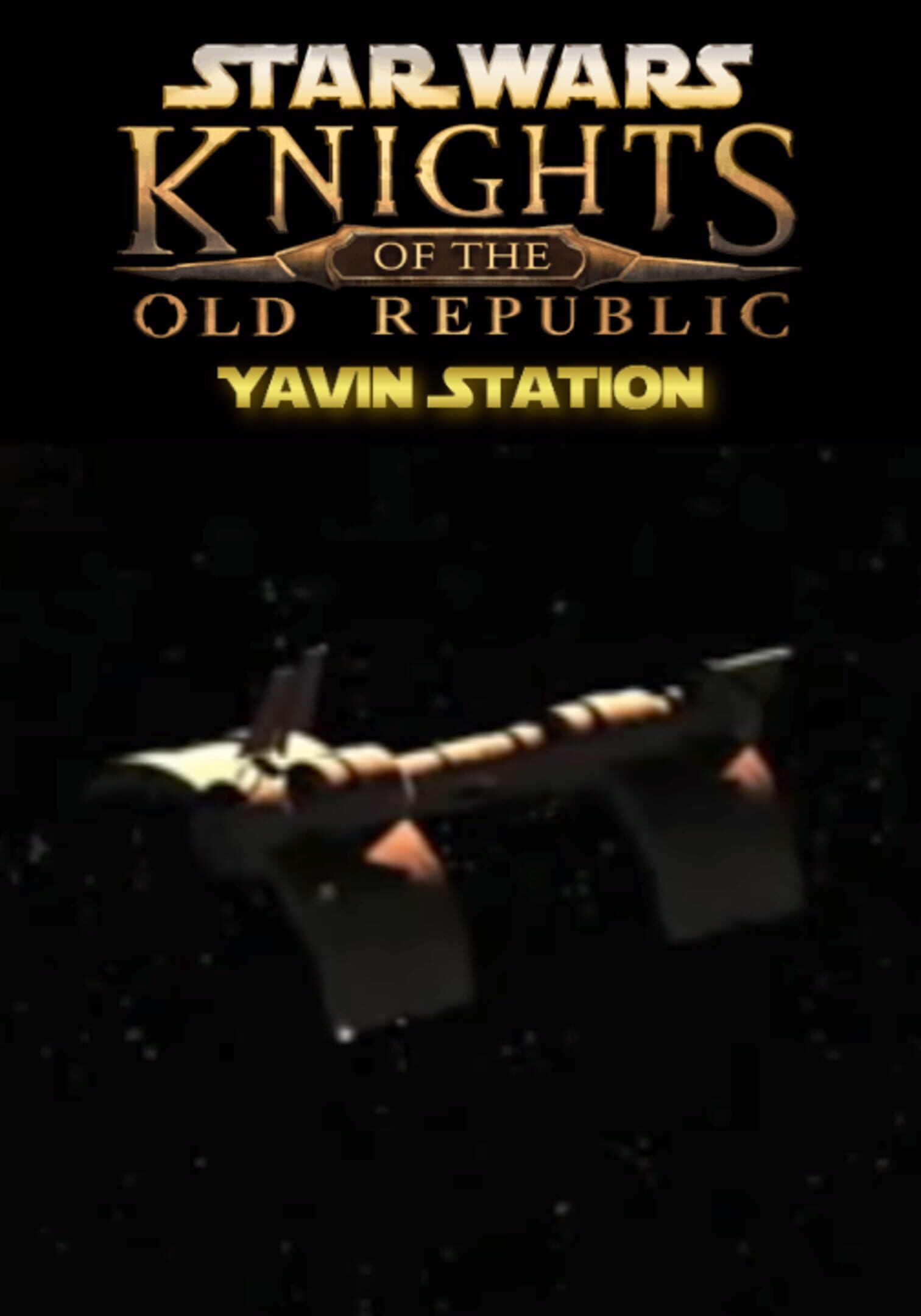 Star Wars: Knights of the Old Republic - Yavin Station cover