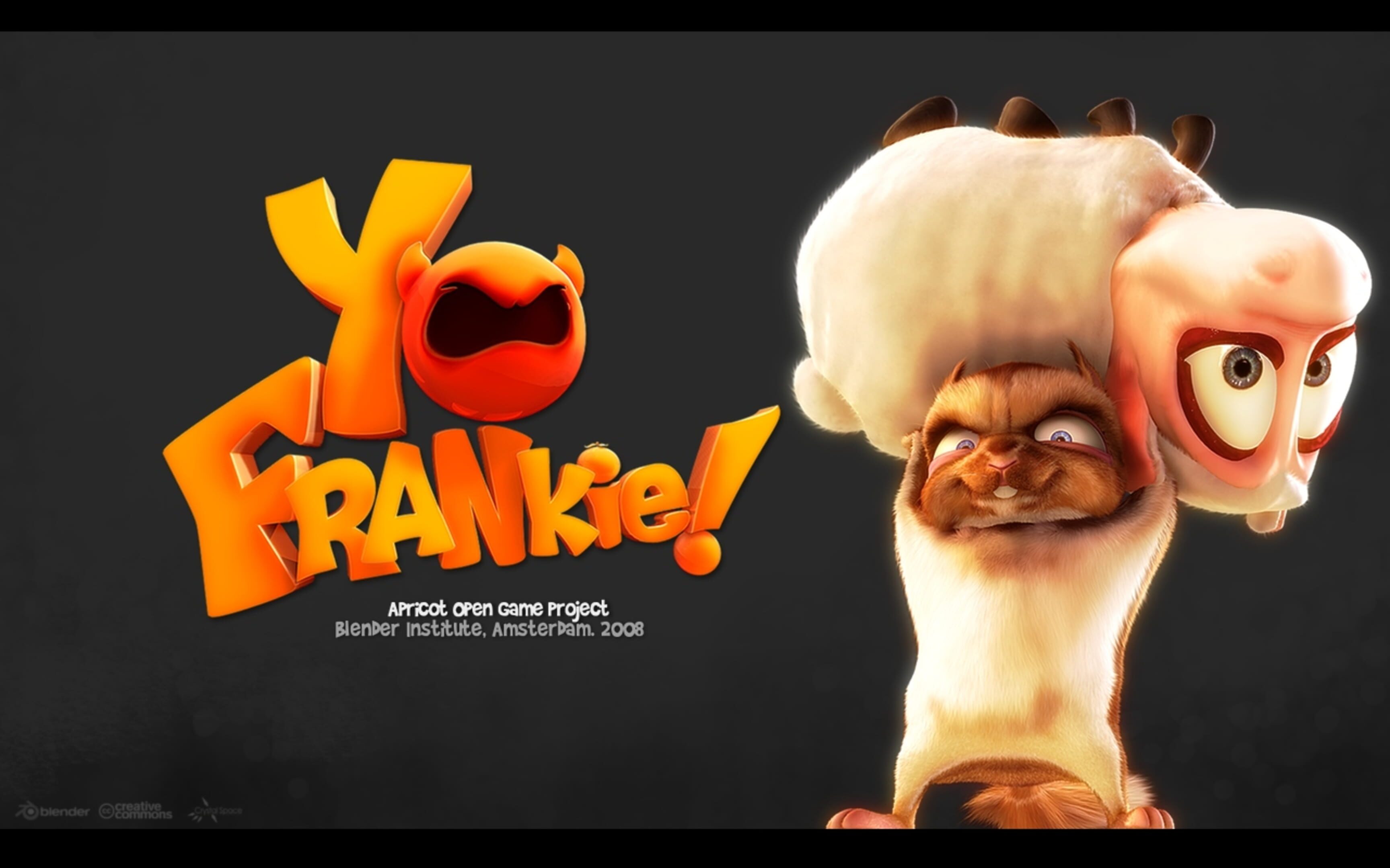 Yo Frankie! cover