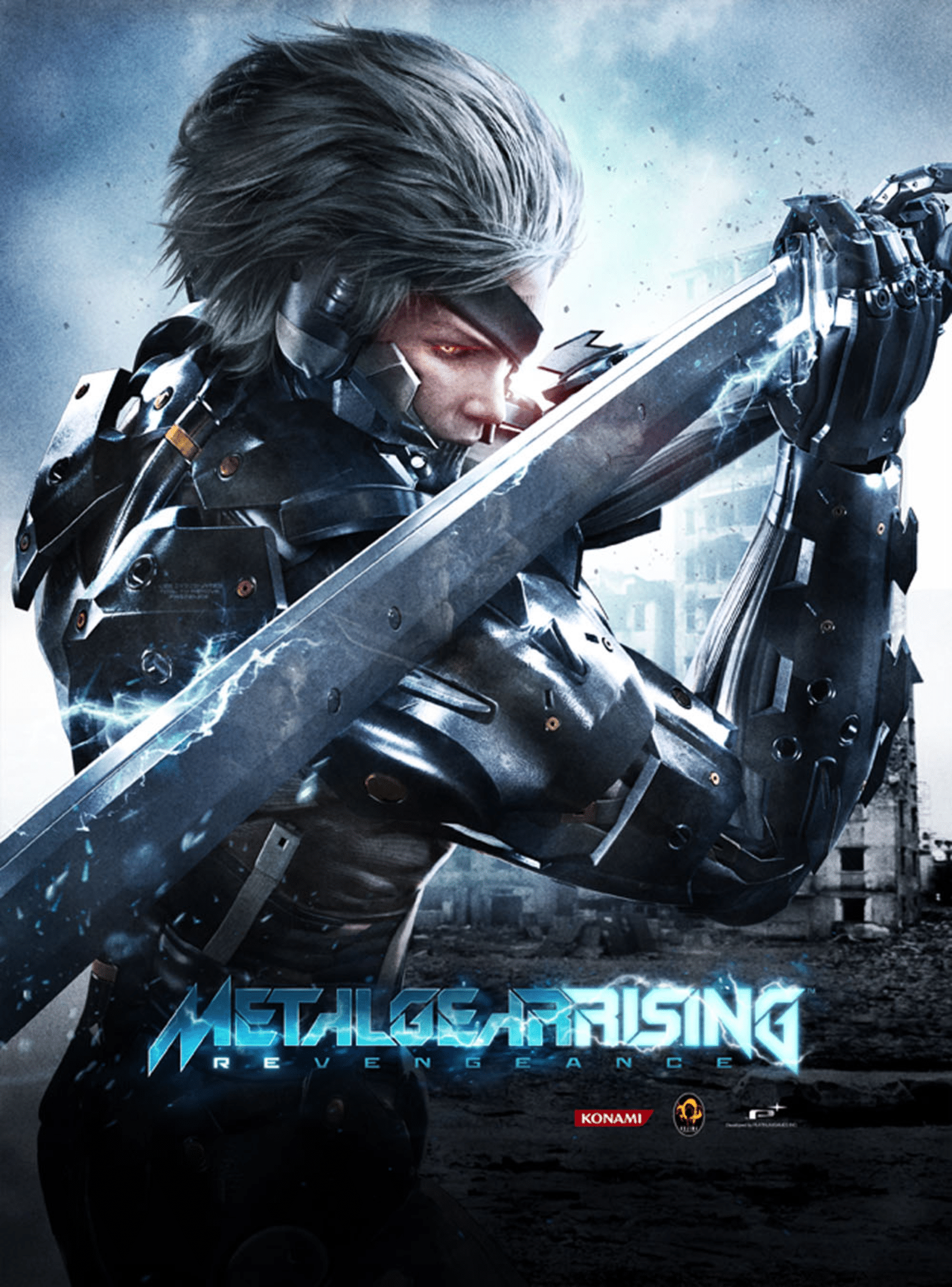 Metal Gear Rising: Revengeance box art