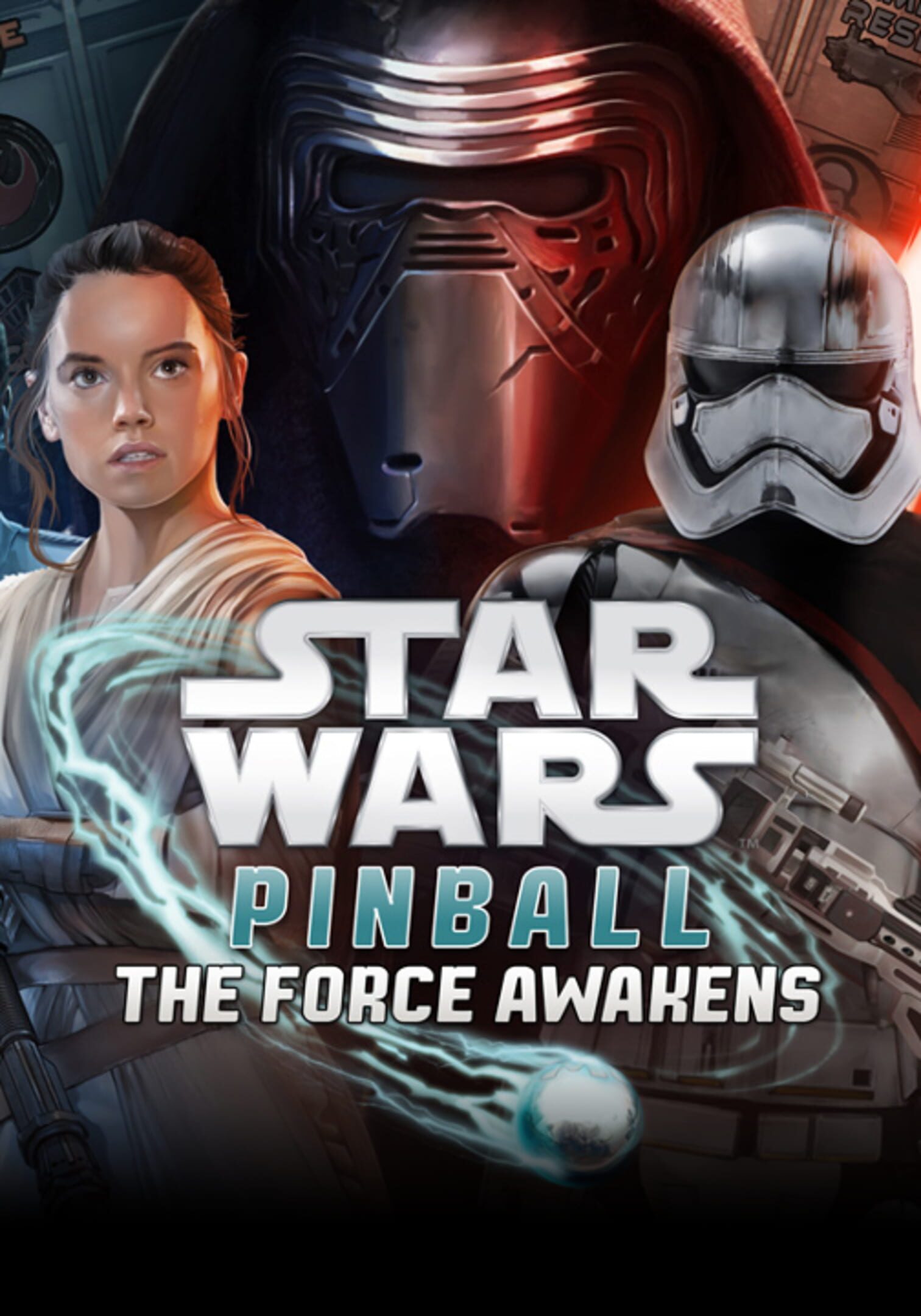 Pinball FX3: Star Wars Pinball - The Force Awakens cover