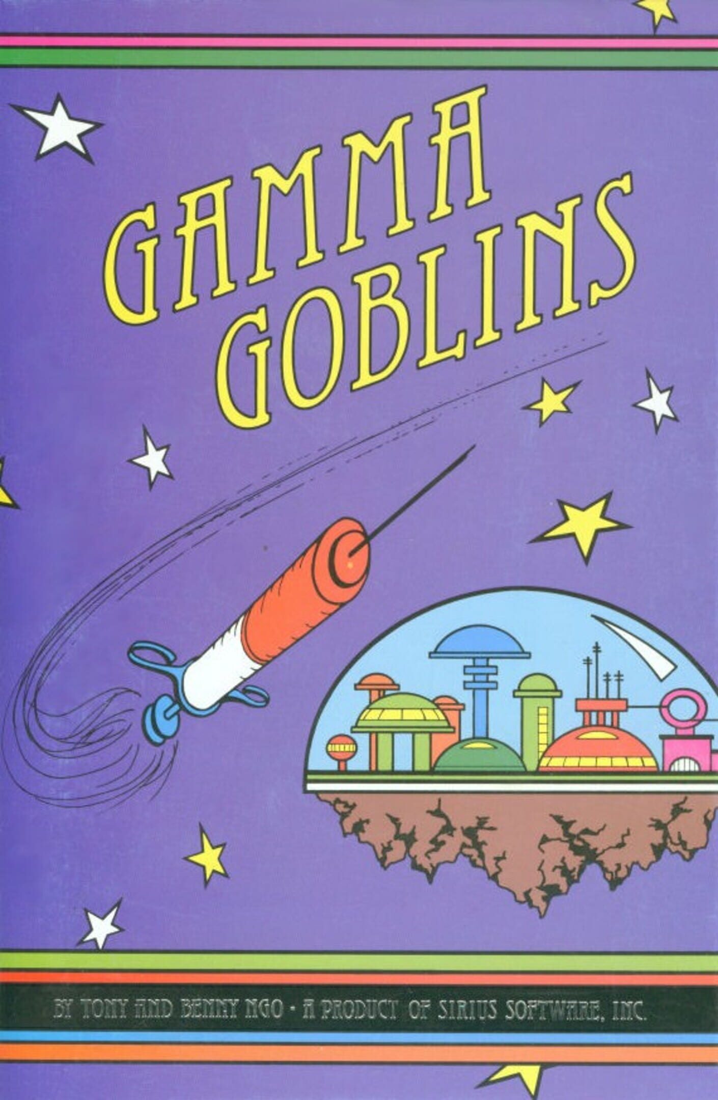 Gamma Goblins cover