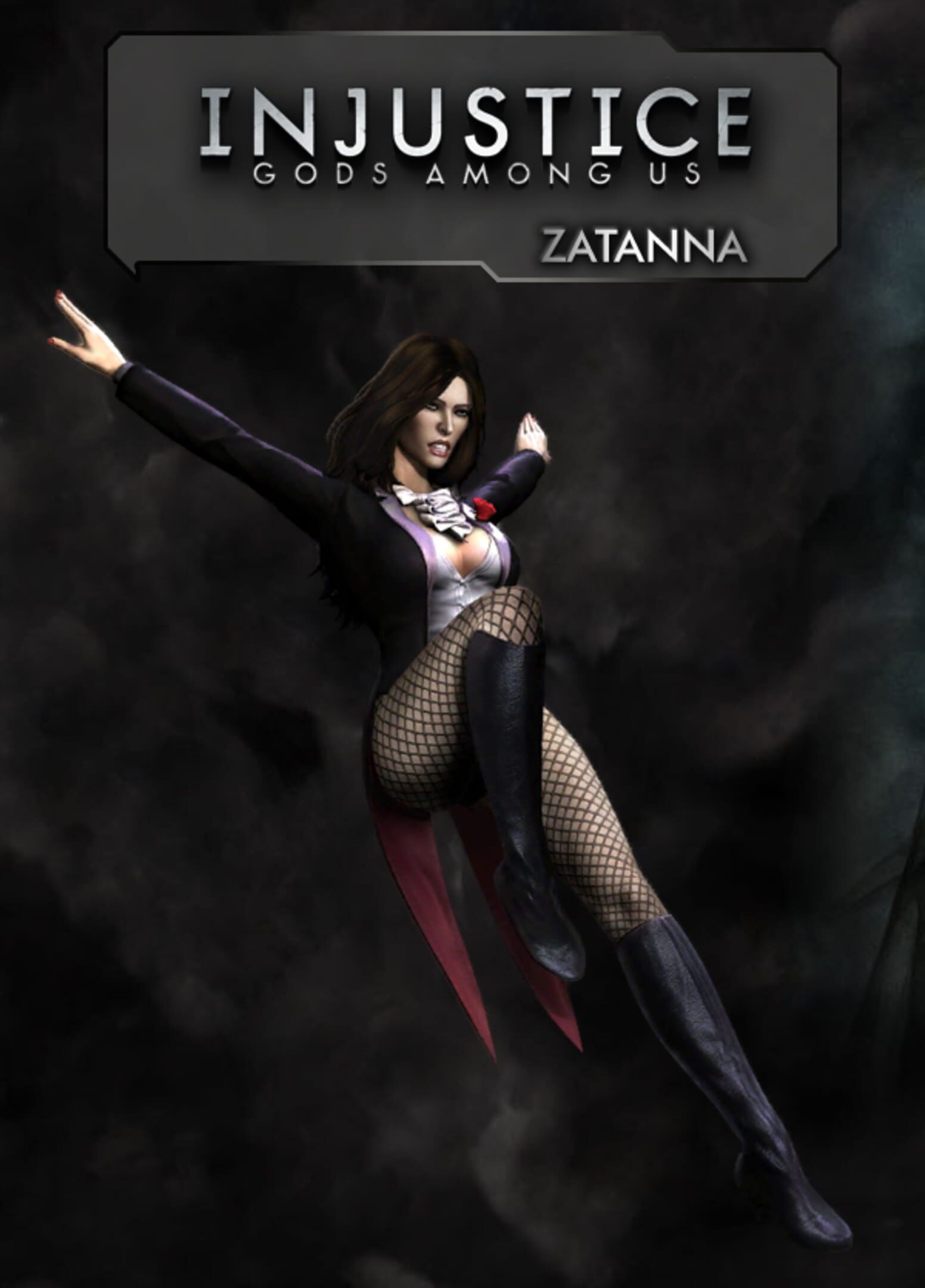 Injustice: Gods Among Us - Zatanna cover