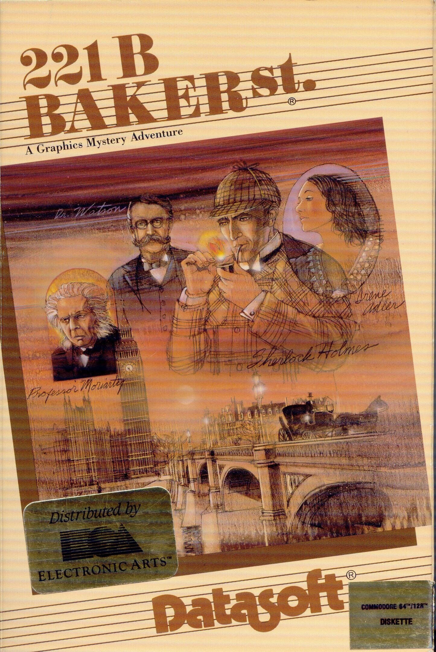 221B Baker Street cover