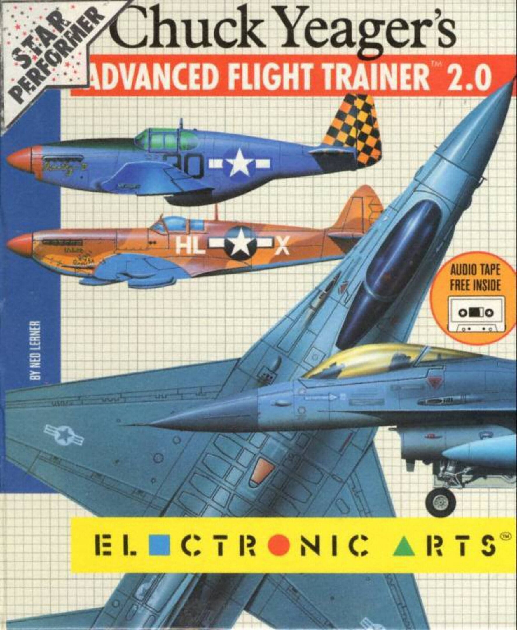 Chuck Yeager's Advanced Flight Trainer 2.0 cover