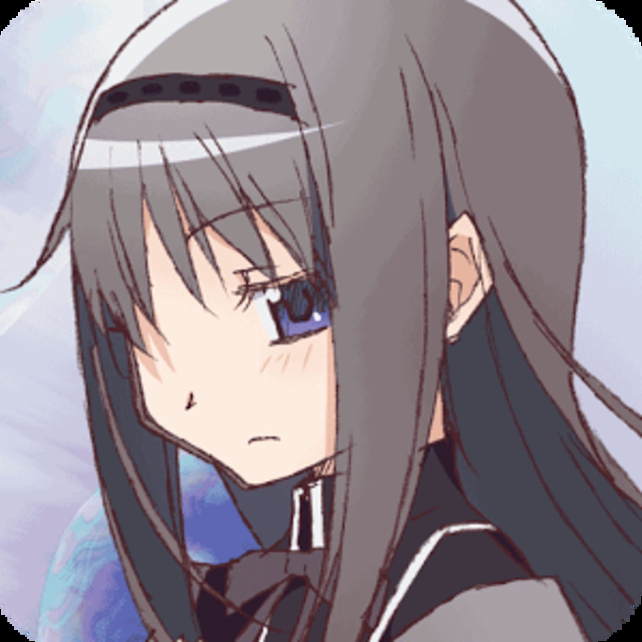Puella Magi Madoka Magica TPS Featuring Homura Akemi cover