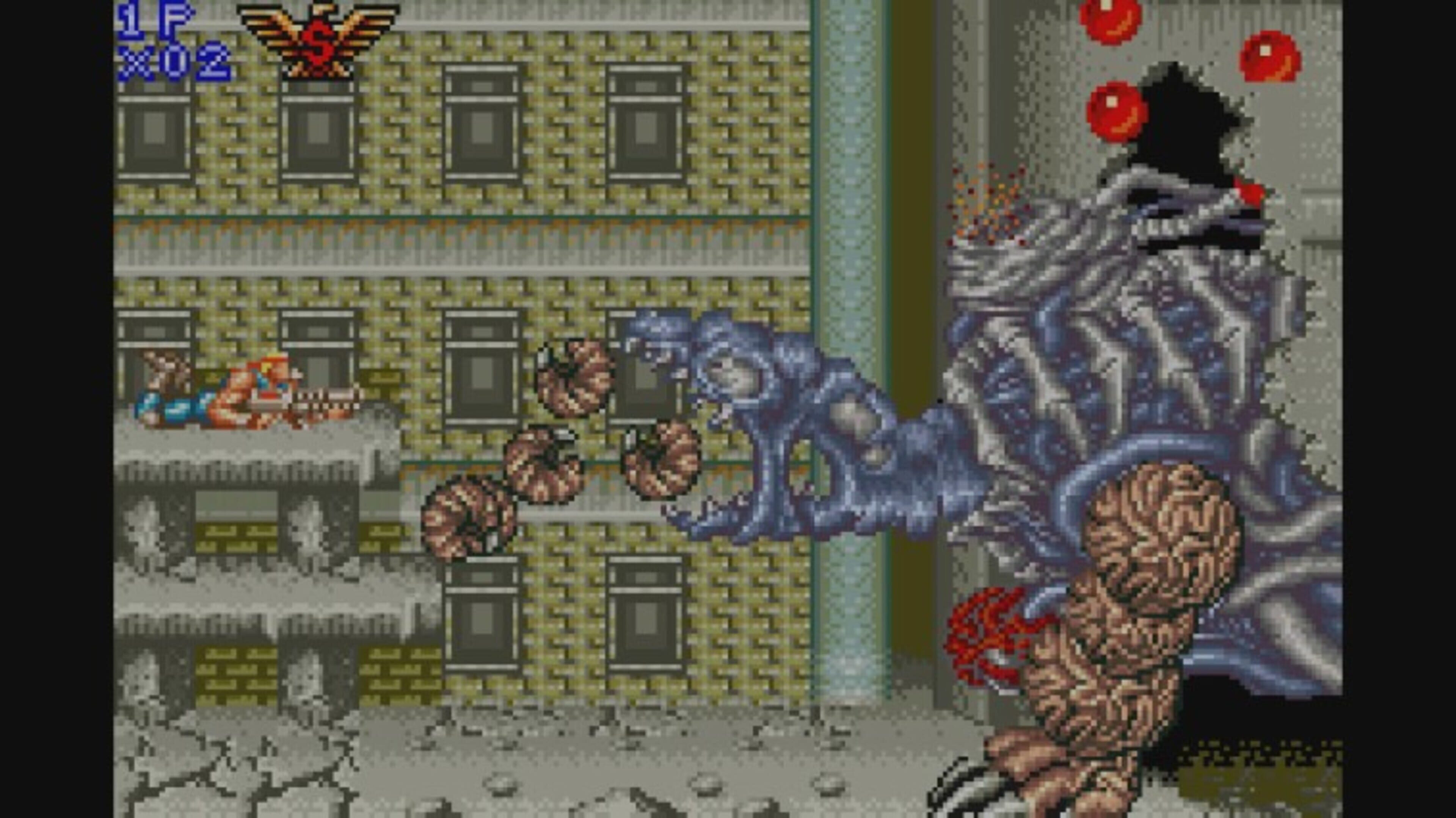 Contra Advance: The Alien Wars EX (2002)
