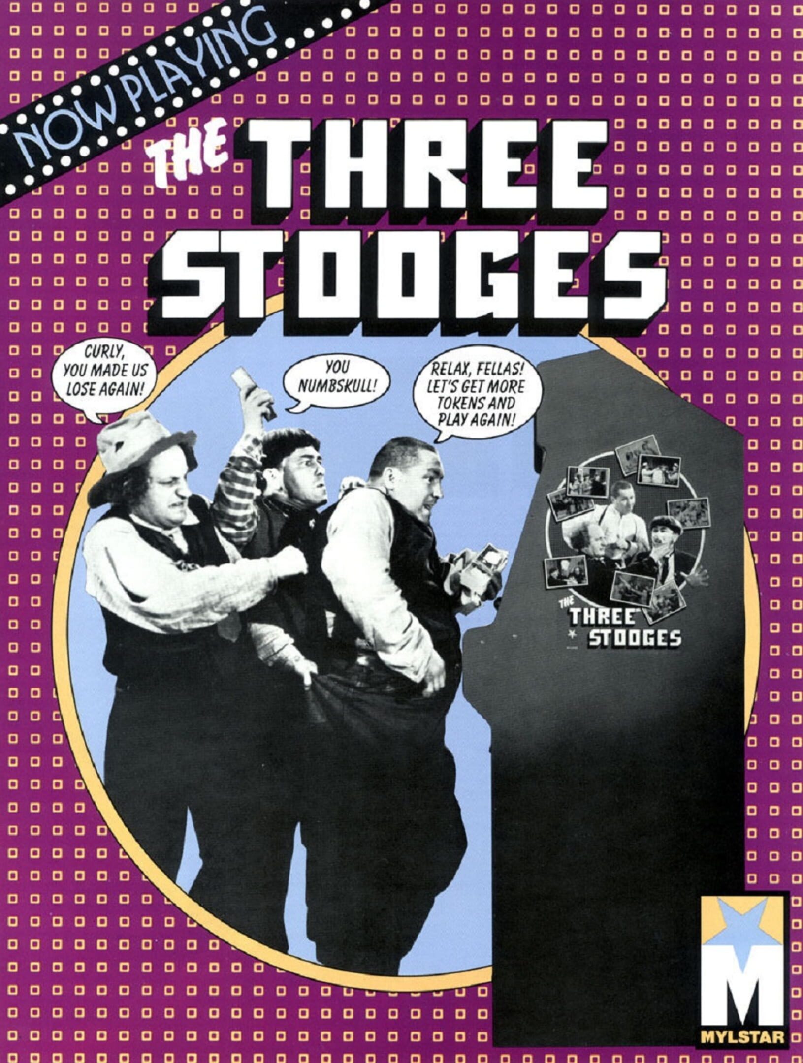 The Three Stooges cover
