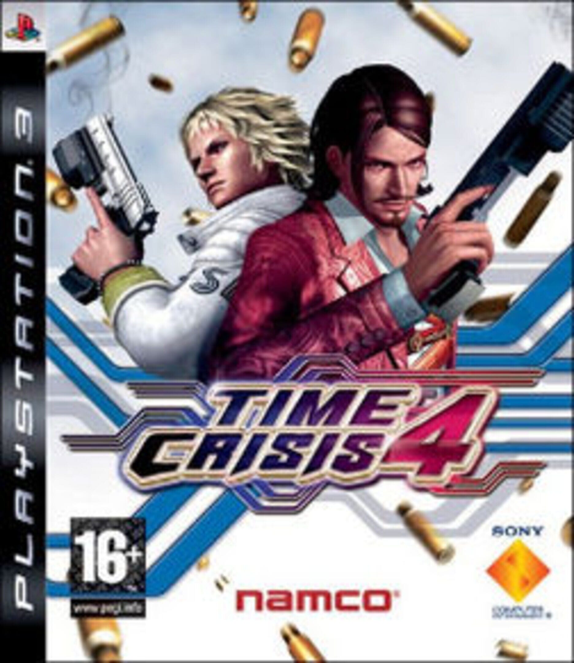 Time Crisis 4 box art