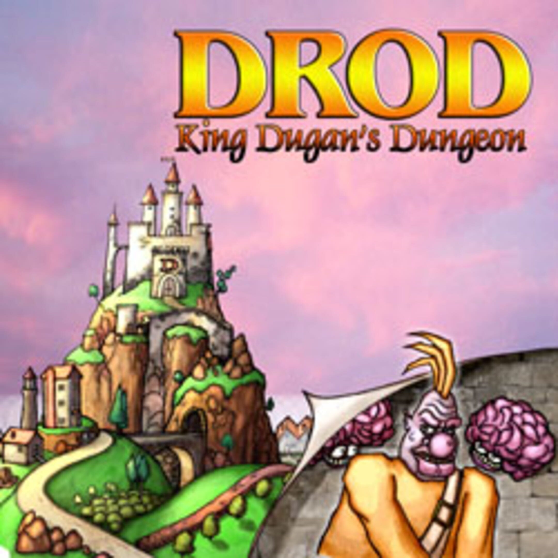 Deadly Rooms of Death: King Dugan's Dungeon cover